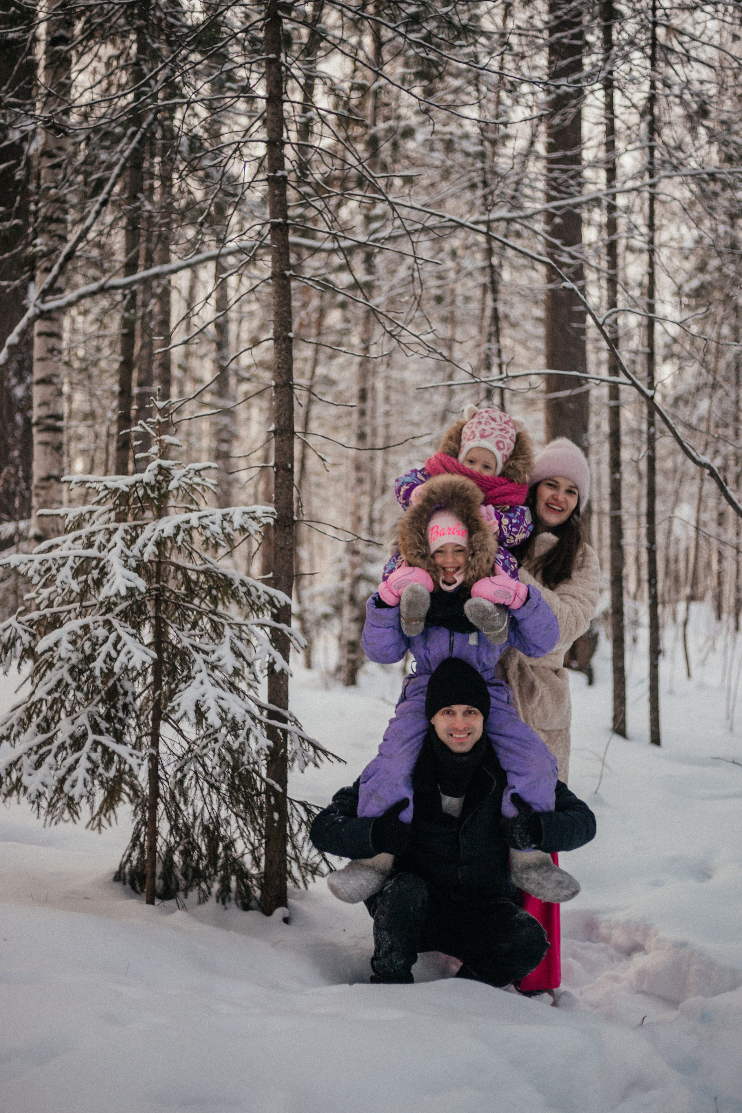 Семья Бугай. Семейный фотограф Нижневартовск Тюмень Ефимова Ирина