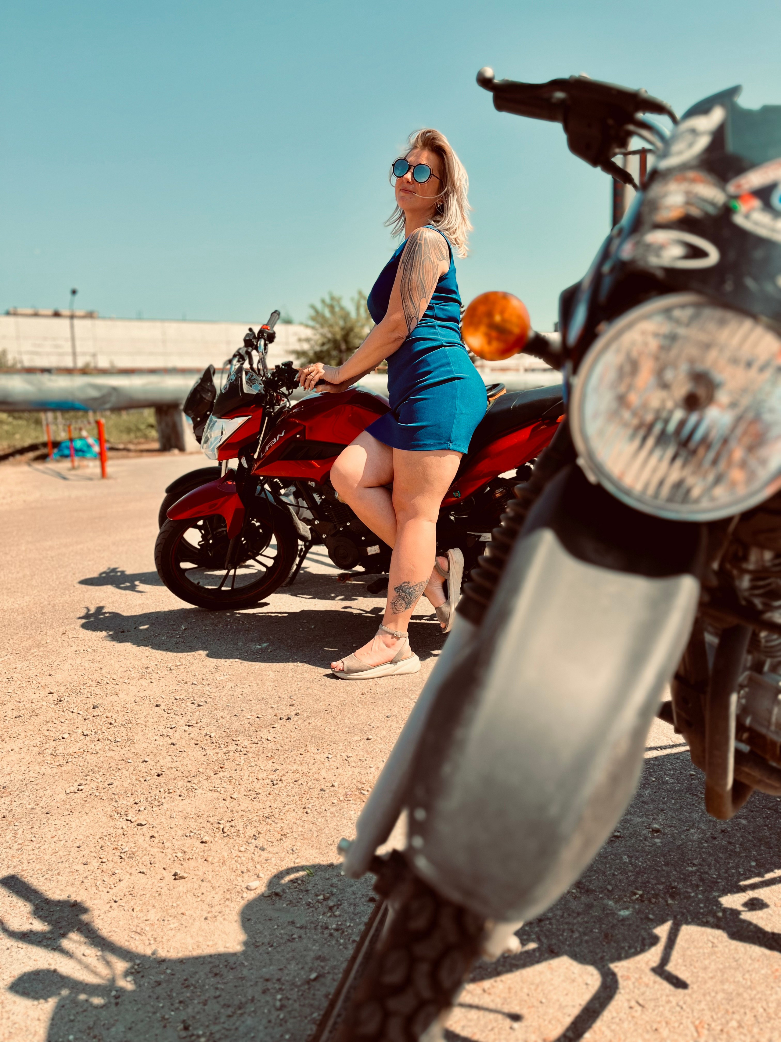 Наша команда. МОТОШКОЛА в городе Витебске. Обучение категории А и А1