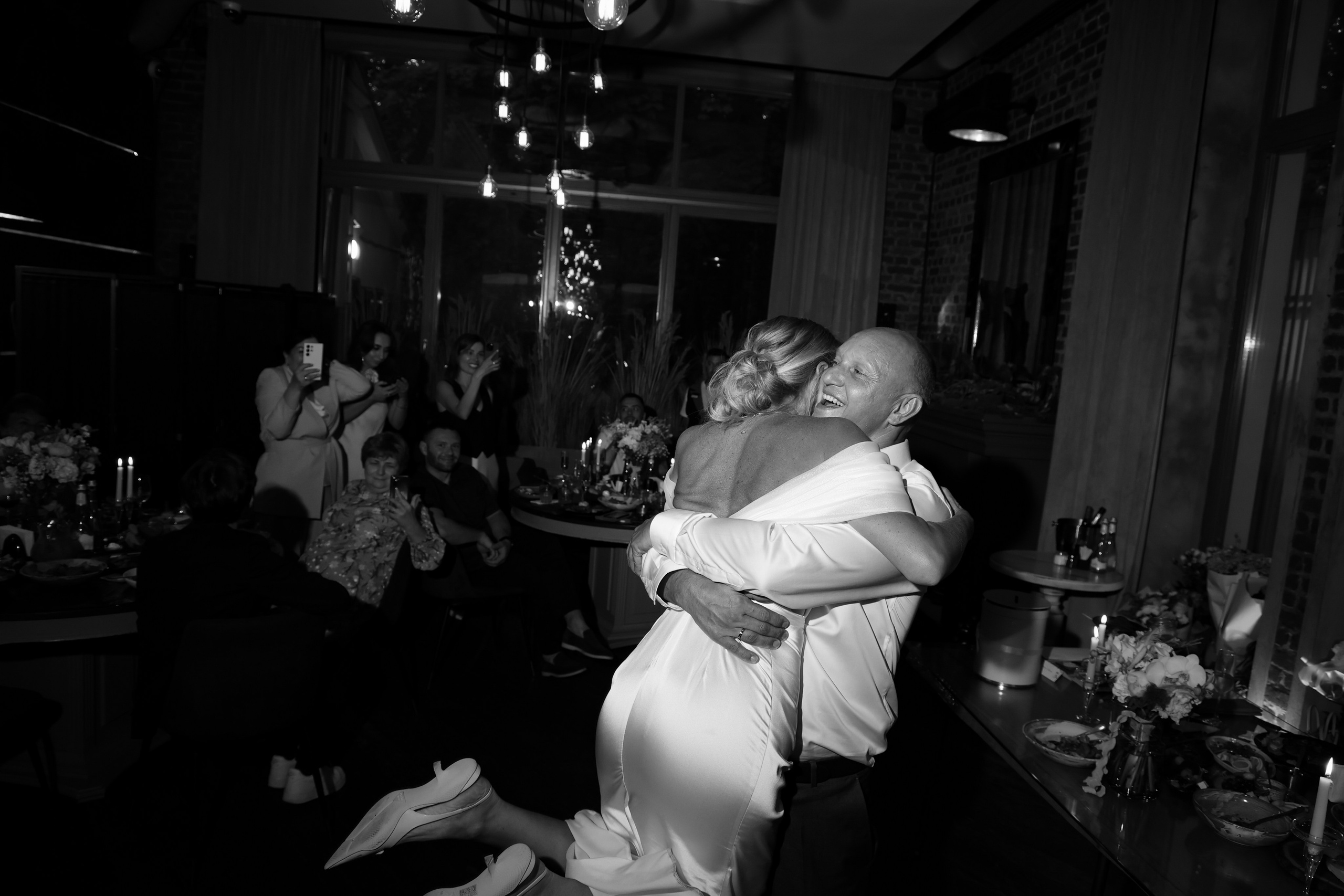 Илья&Олеся. Свадебный банкет. Сведебный и Event фотограф в Москве Бажина Ирина