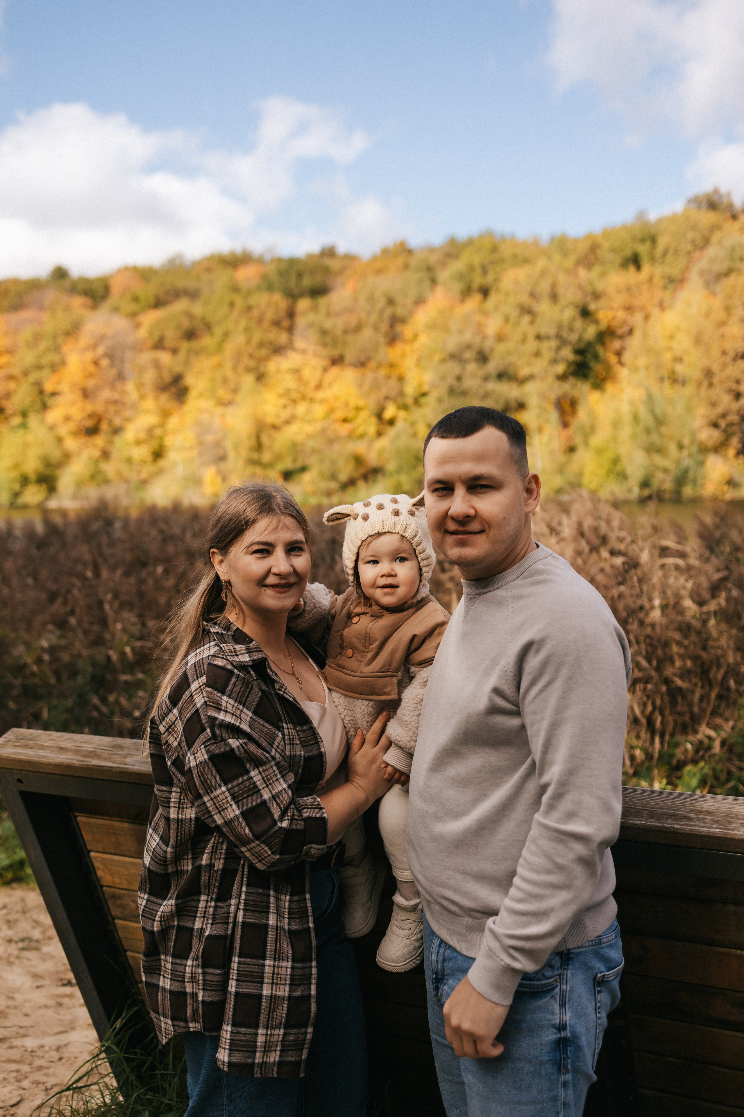 Вова, Катя и Злата. Фотограф Нижний Новгород