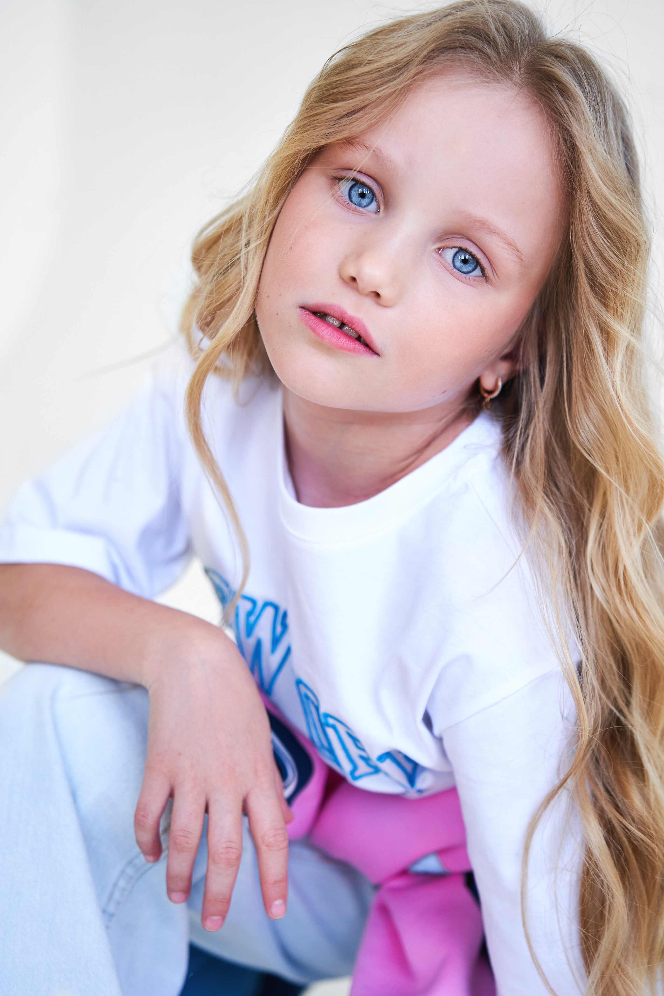 Девочки (модельное портфолио). Семейный и детский фотограф в Москве Лара Клунная