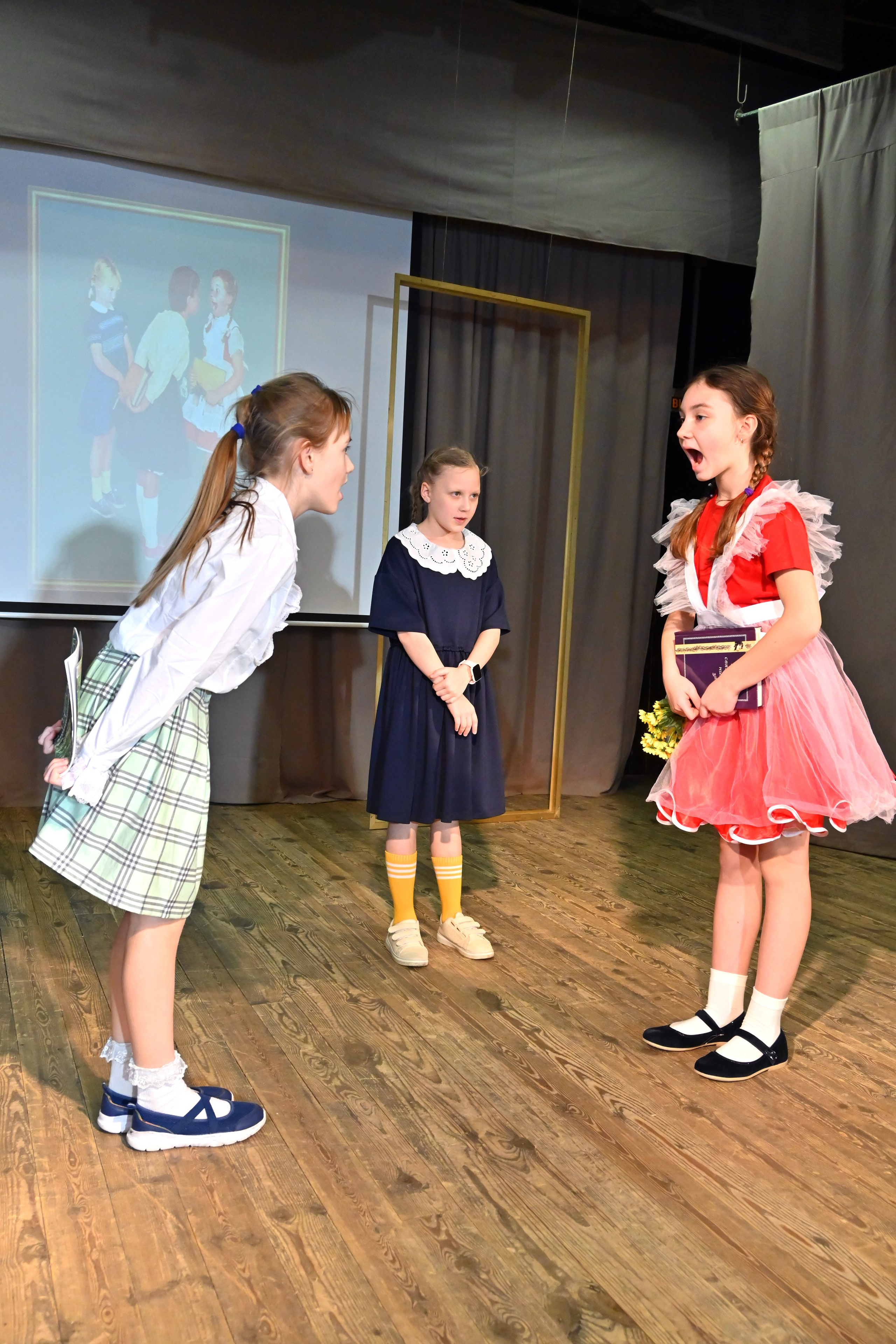 Юные театралы 09.02.2024. Профессиональный фотограф в Москве Алёна Котова