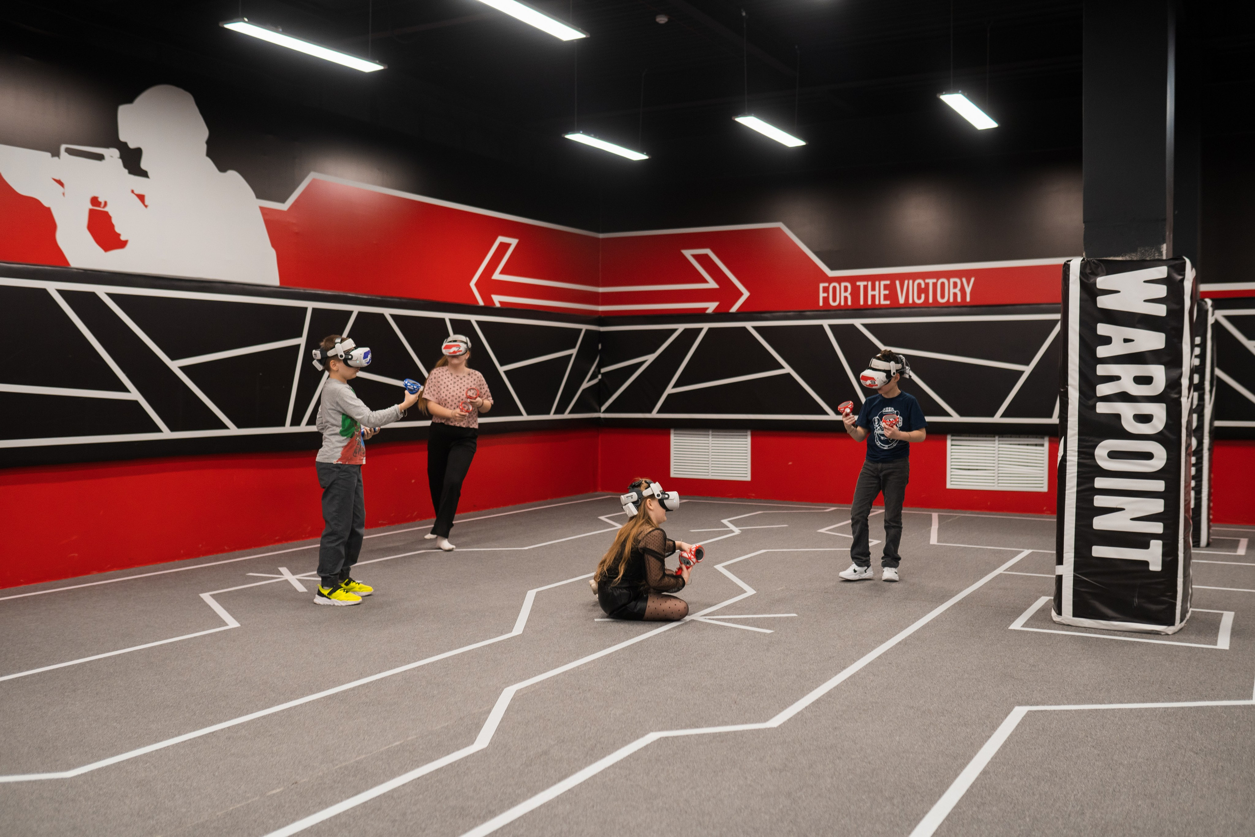 War Point. Виктория Кинкладзе