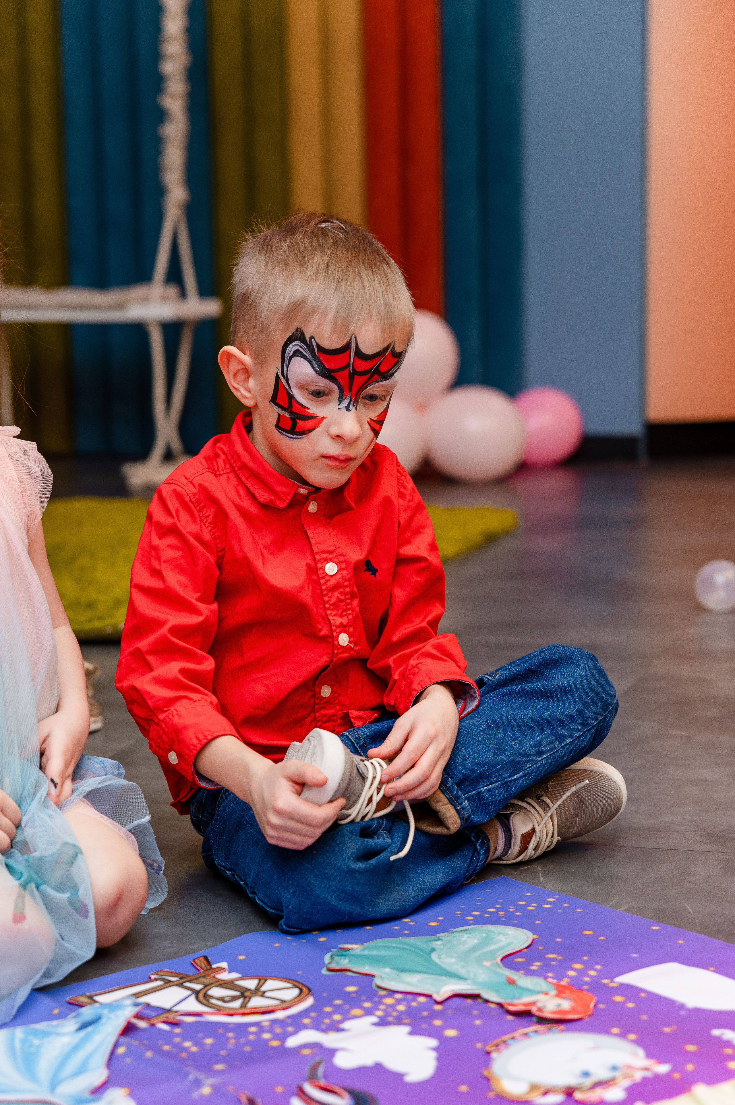 Детские праздники в Teddy Loft. Фотограф в Санкт-Петербурге Александр Беляшов