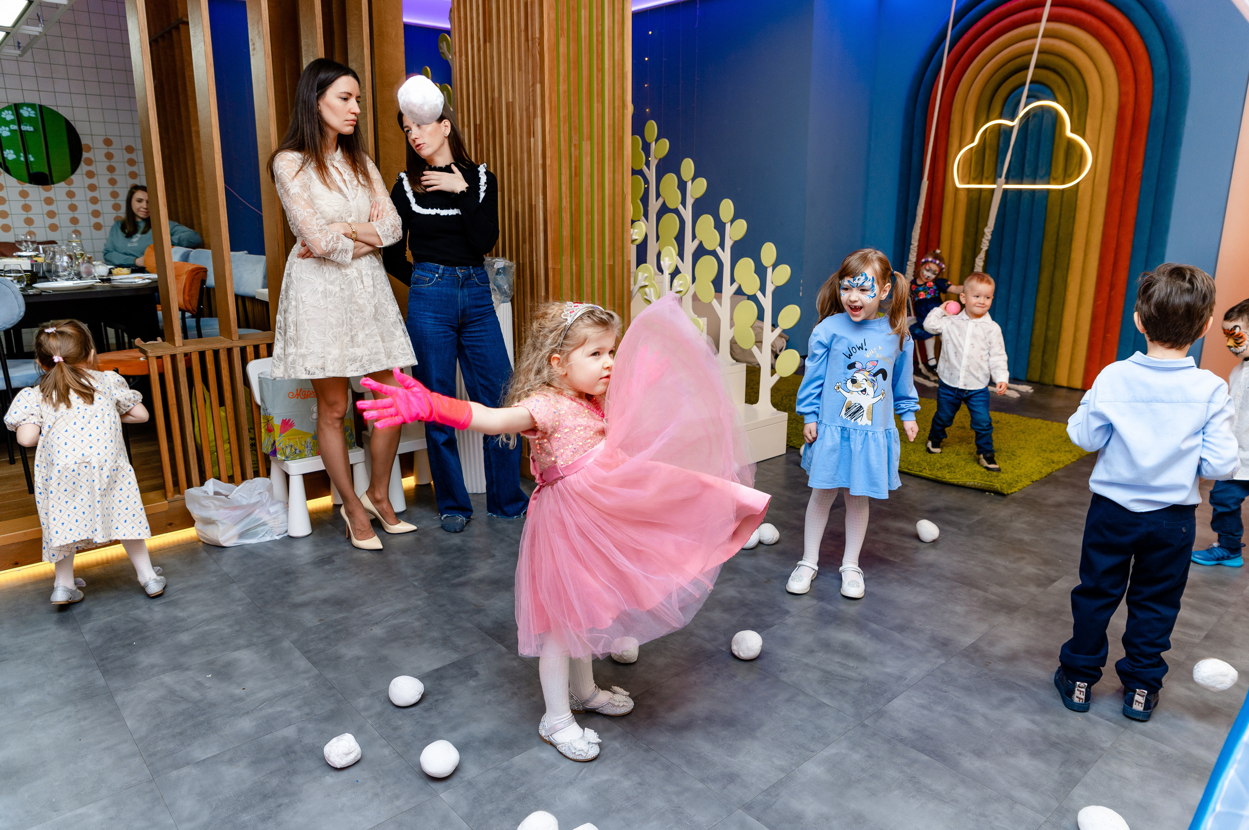 Детские праздники в Teddy Loft. Фотограф в Санкт-Петербурге Александр Беляшов