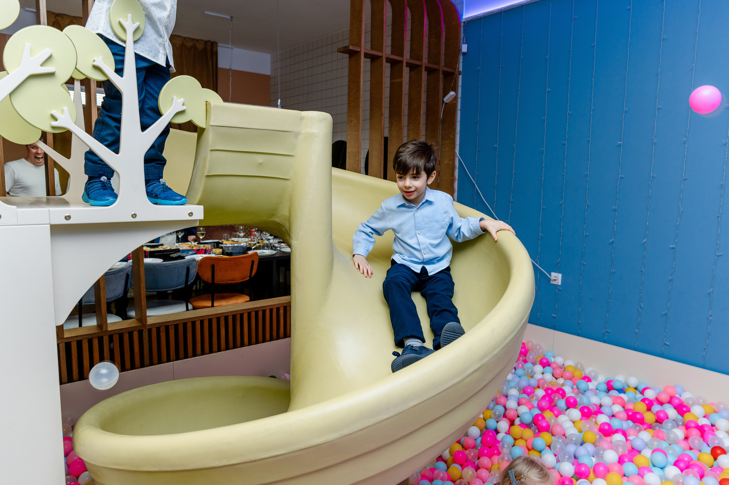 Детские праздники в Teddy Loft. Фотограф в Санкт-Петербурге Александр Беляшов