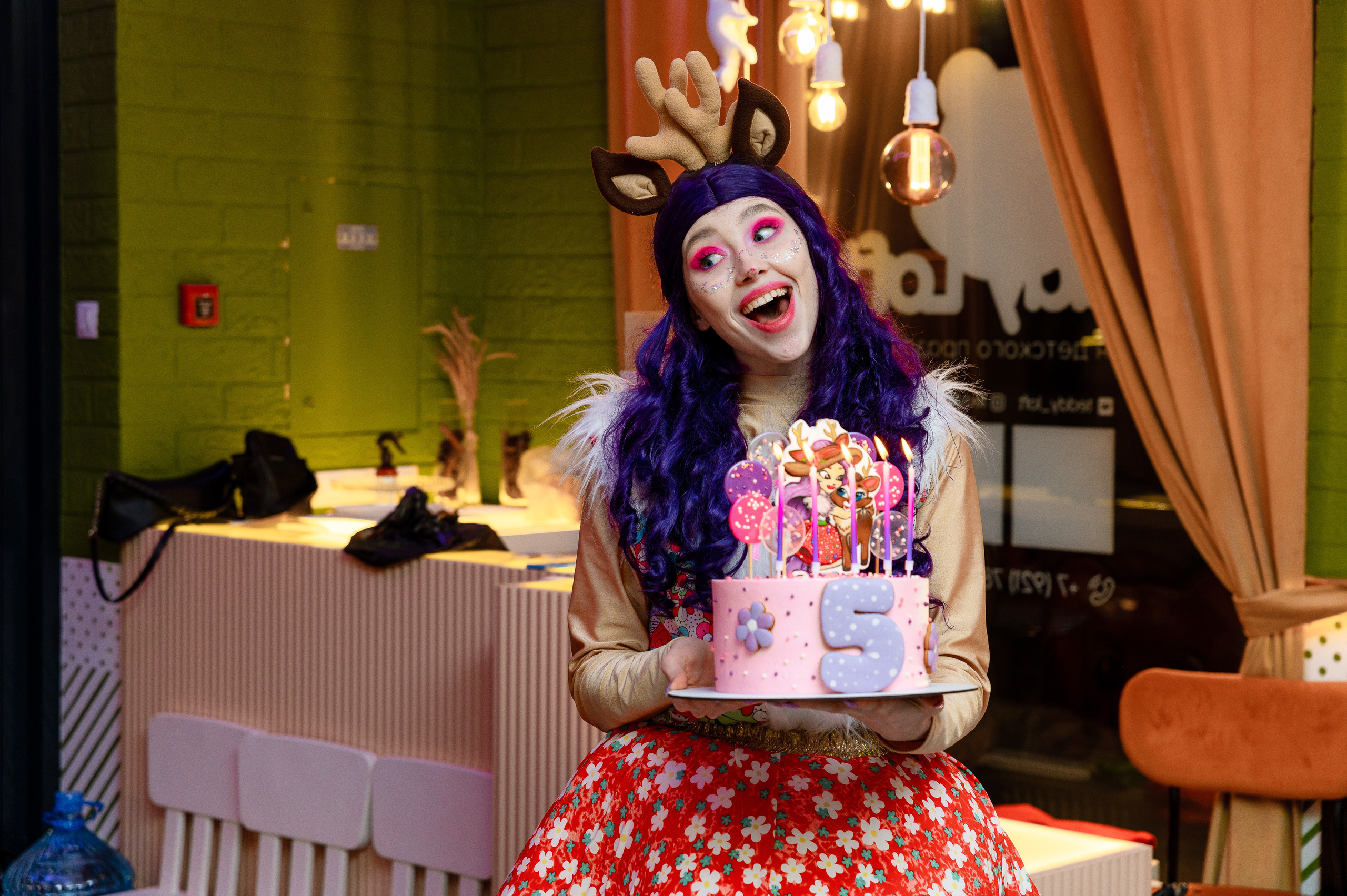 Детские праздники в Teddy Loft. Фотограф в Санкт-Петербурге Александр Беляшов