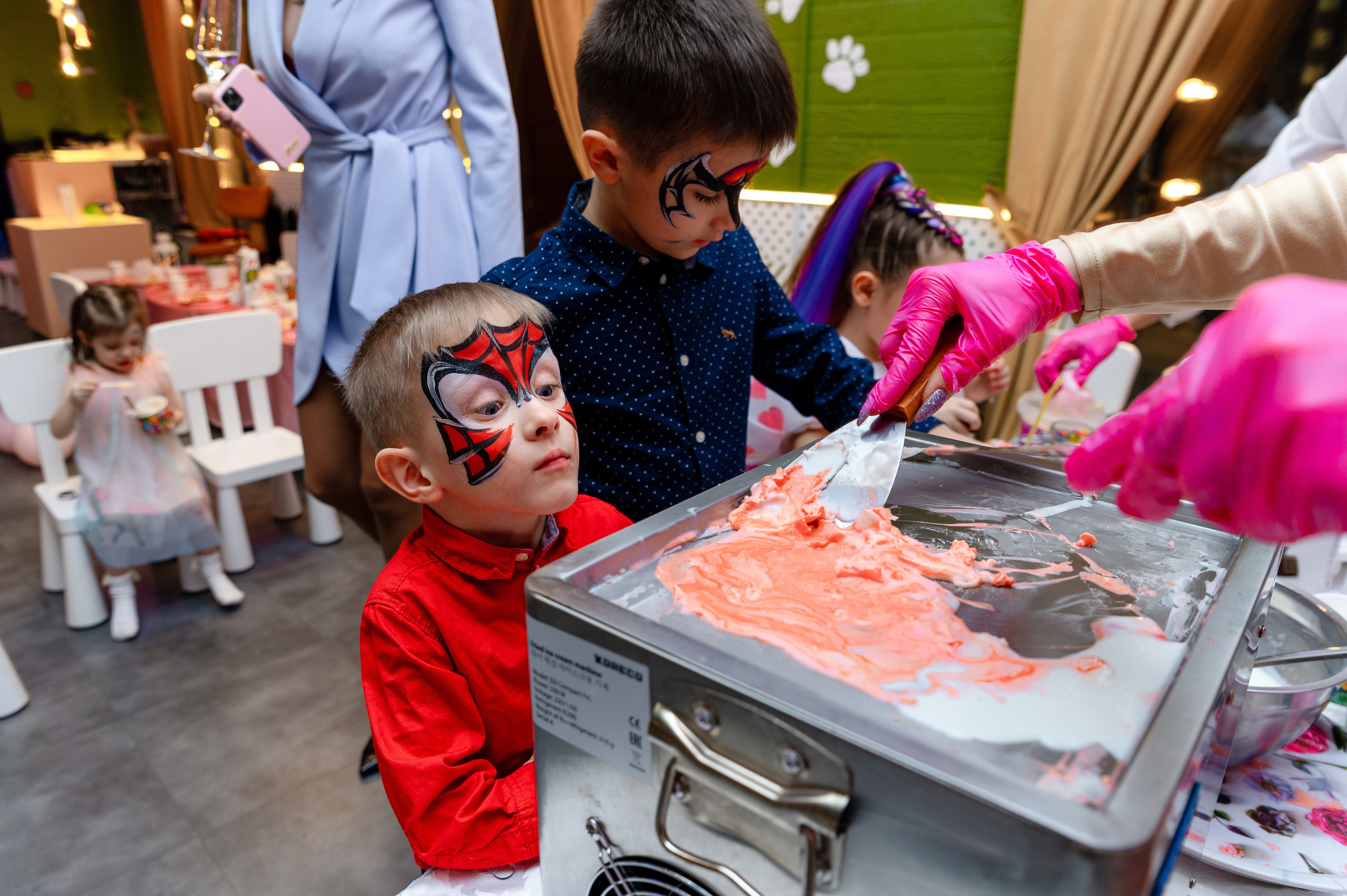 Детские праздники в Teddy Loft. Фотограф в Санкт-Петербурге Александр Беляшов
