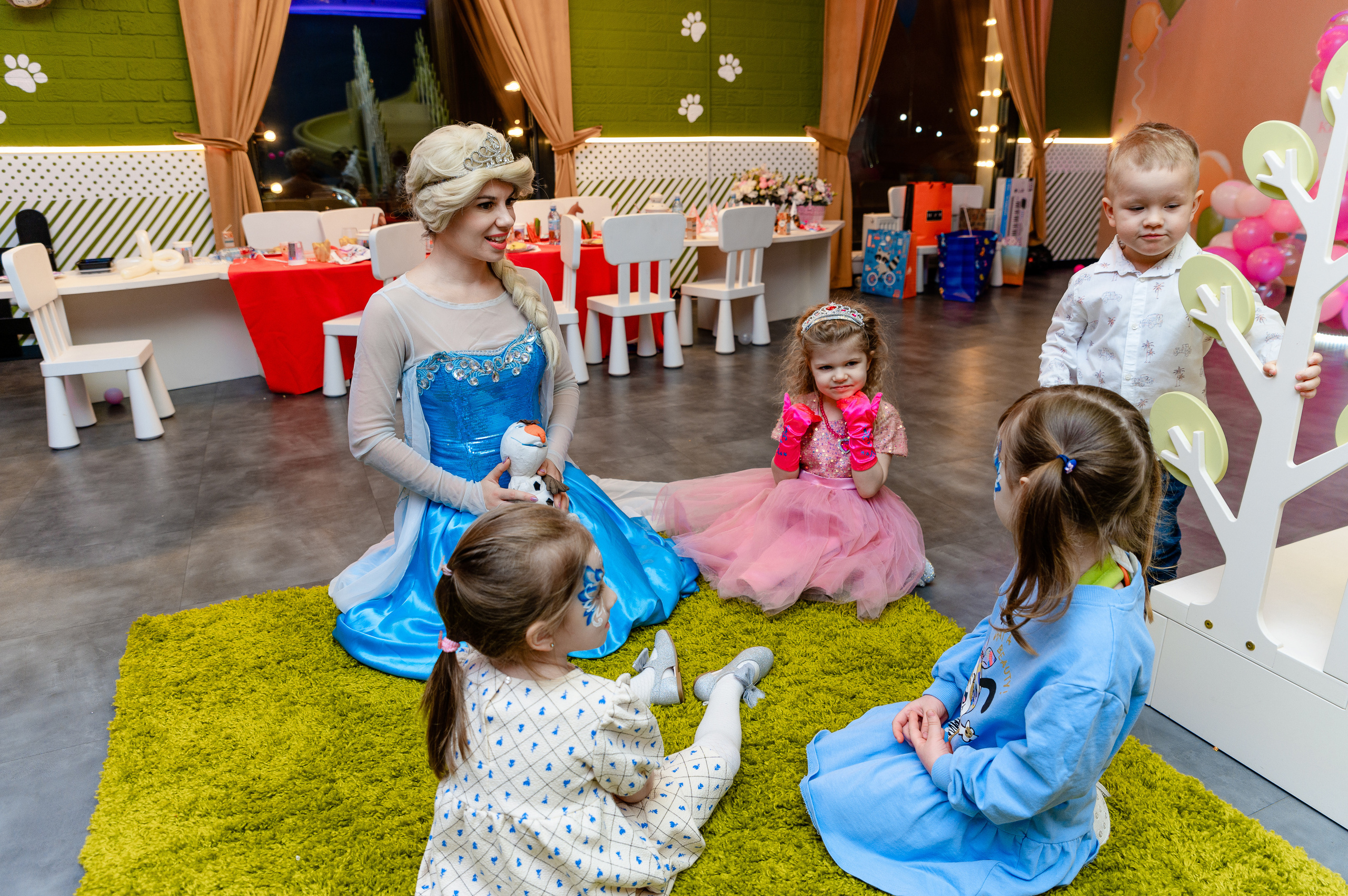 Детские праздники в Teddy Loft. Фотограф в Санкт-Петербурге Александр Беляшов