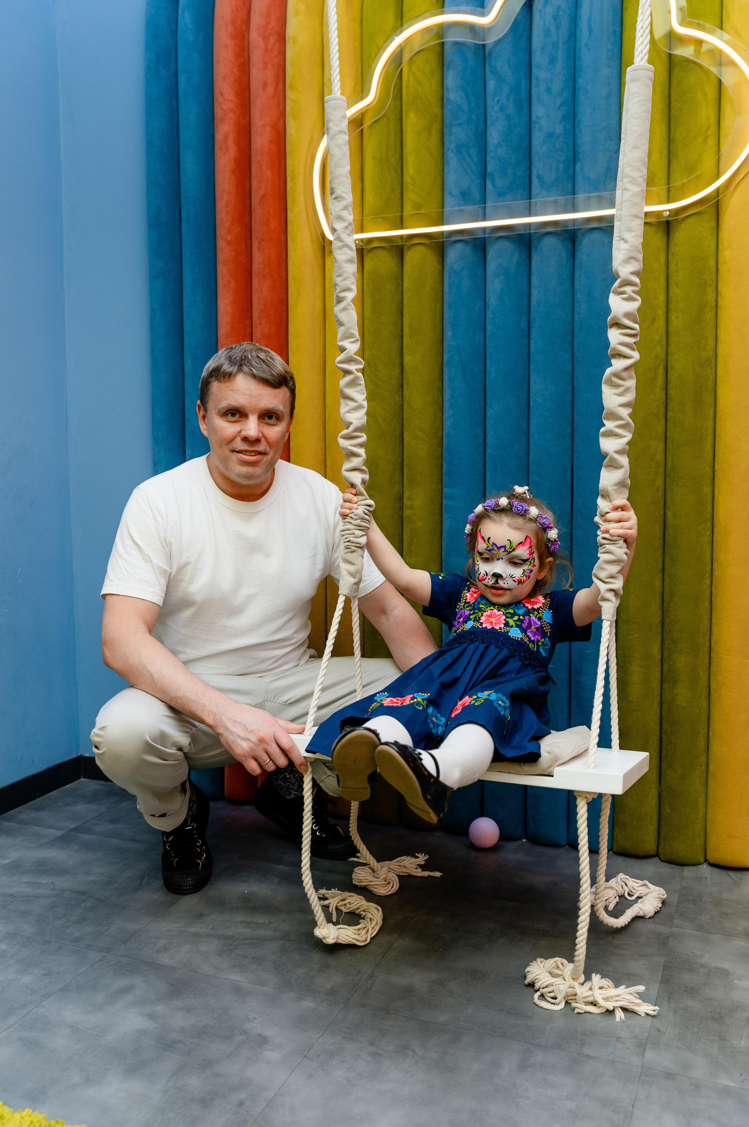 Детские праздники в Teddy Loft. Фотограф в Санкт-Петербурге Александр Беляшов