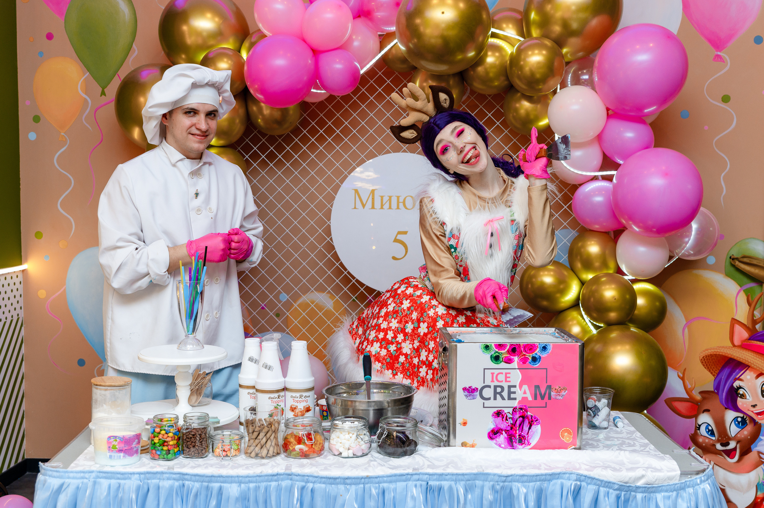 Детские праздники в Teddy Loft. Фотограф в Санкт-Петербурге Александр Беляшов