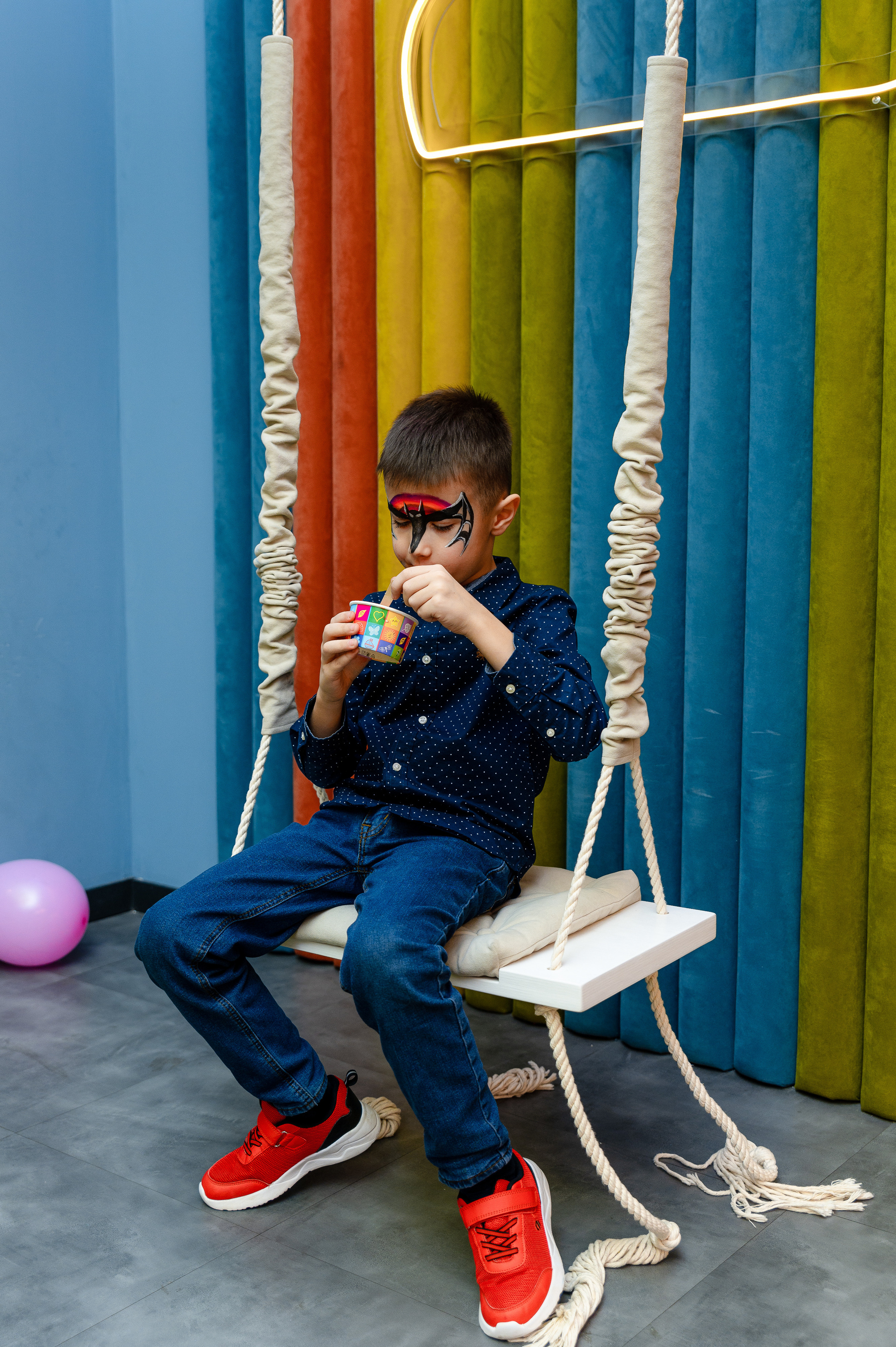 Детские праздники в Teddy Loft. Фотограф в Санкт-Петербурге Александр Беляшов