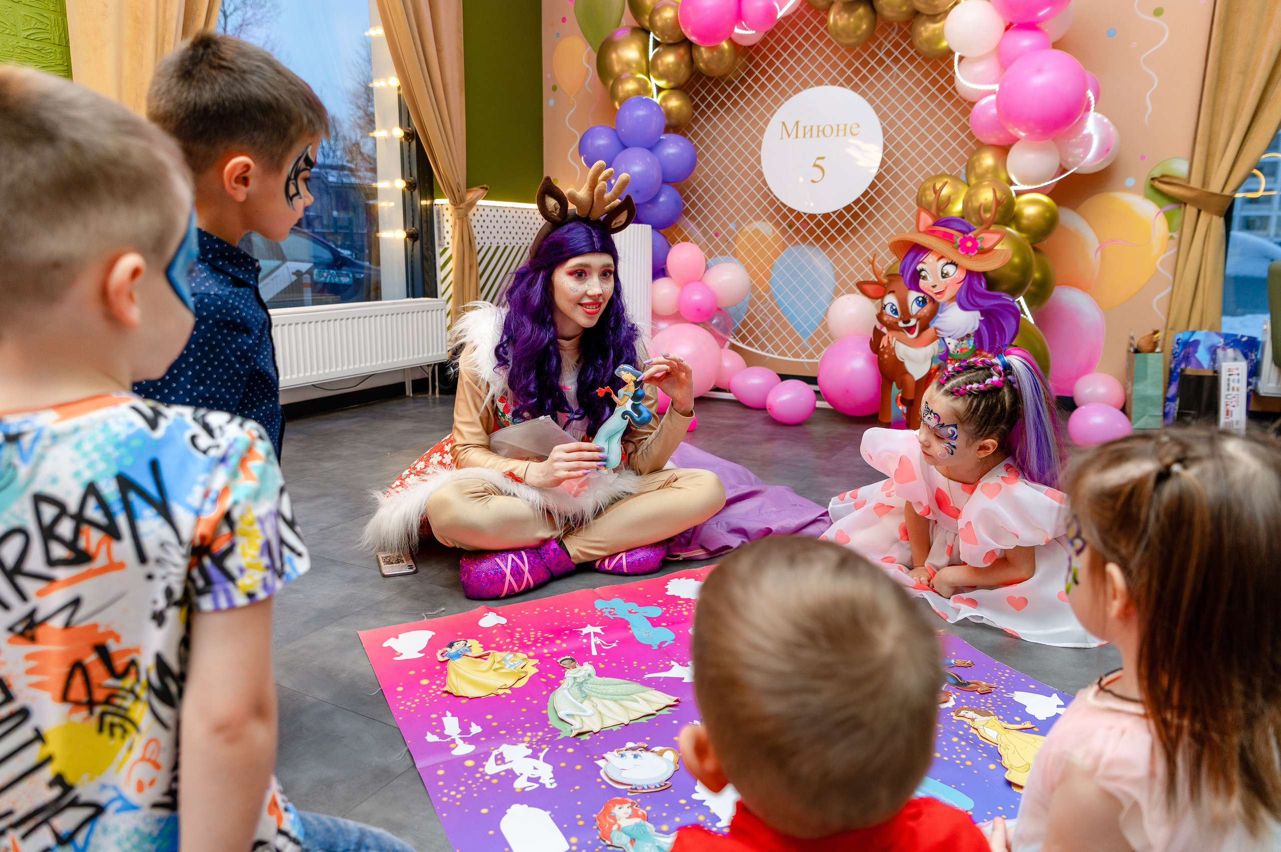 Детские праздники в Teddy Loft. Фотограф в Санкт-Петербурге Александр Беляшов