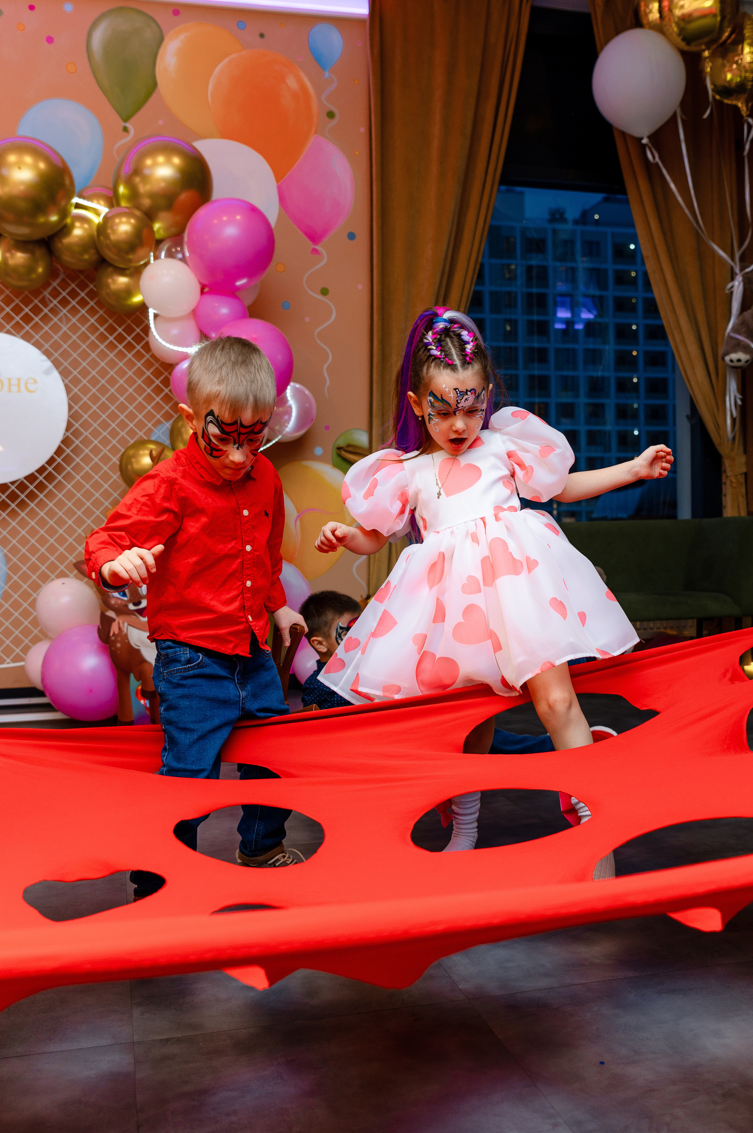 Детские праздники в Teddy Loft. Фотограф в Санкт-Петербурге Александр Беляшов