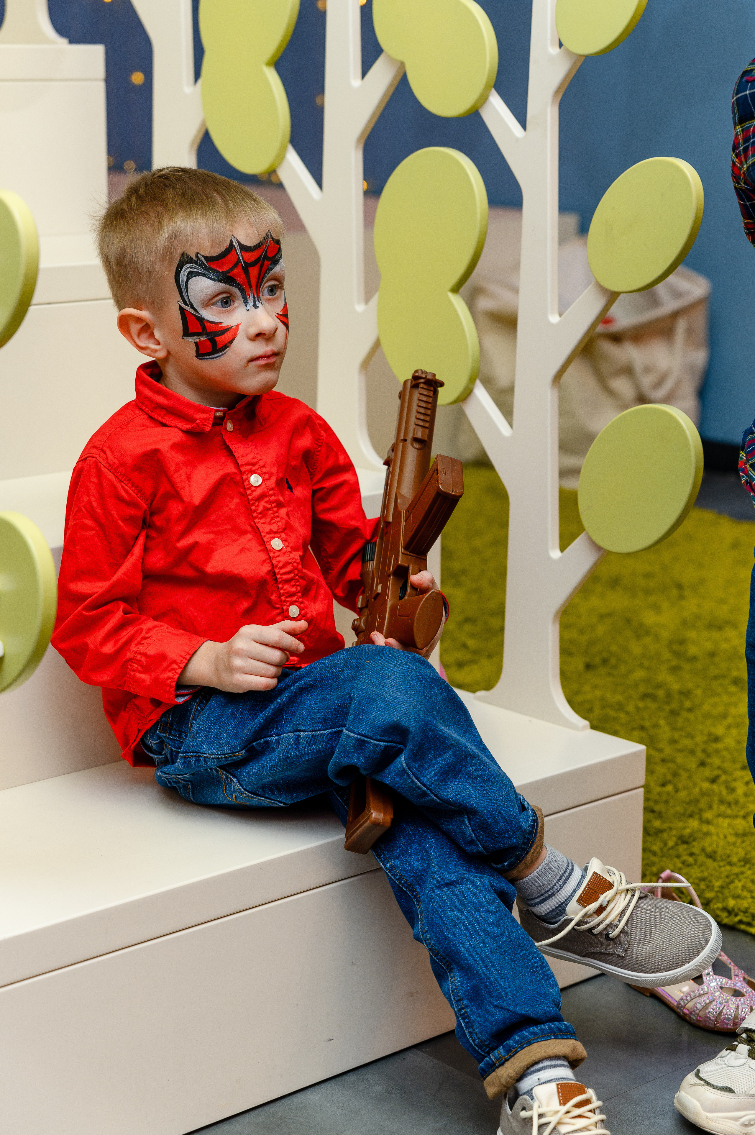 Детские праздники в Teddy Loft. Фотограф в Санкт-Петербурге Александр Беляшов