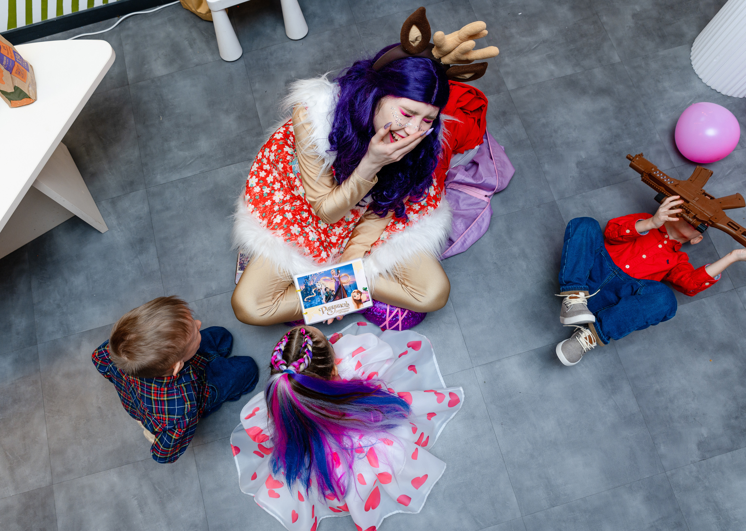 Детские праздники в Teddy Loft. Фотограф в Санкт-Петербурге Александр Беляшов