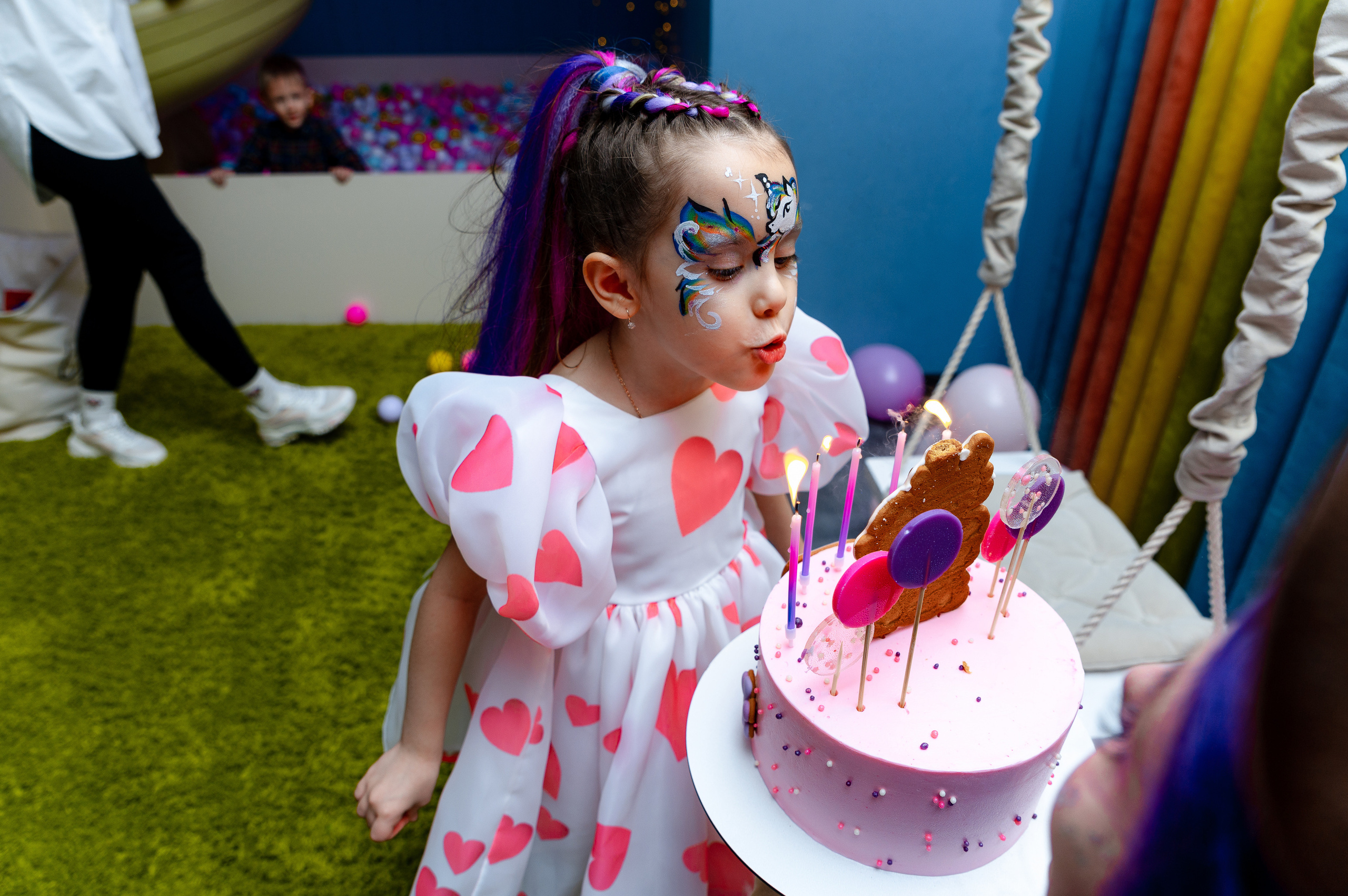 Детские праздники в Teddy Loft. Фотограф в Санкт-Петербурге Александр Беляшов