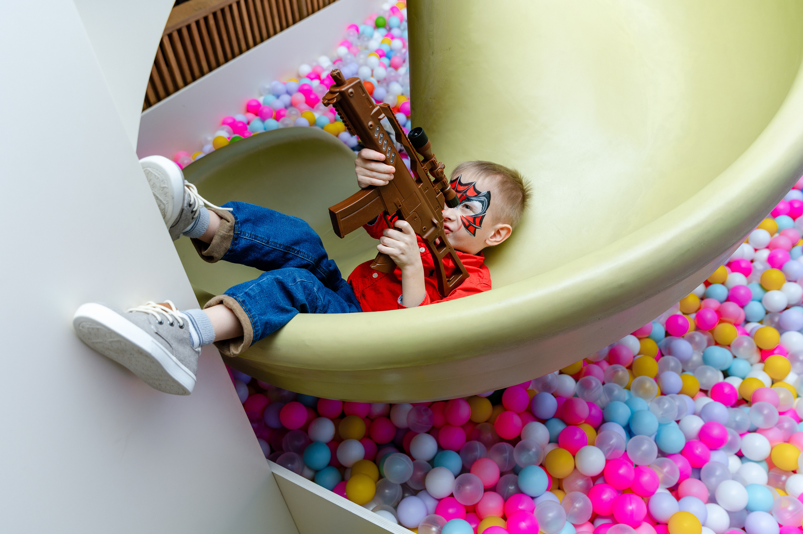 Детские праздники в Teddy Loft. Фотограф в Санкт-Петербурге Александр Беляшов