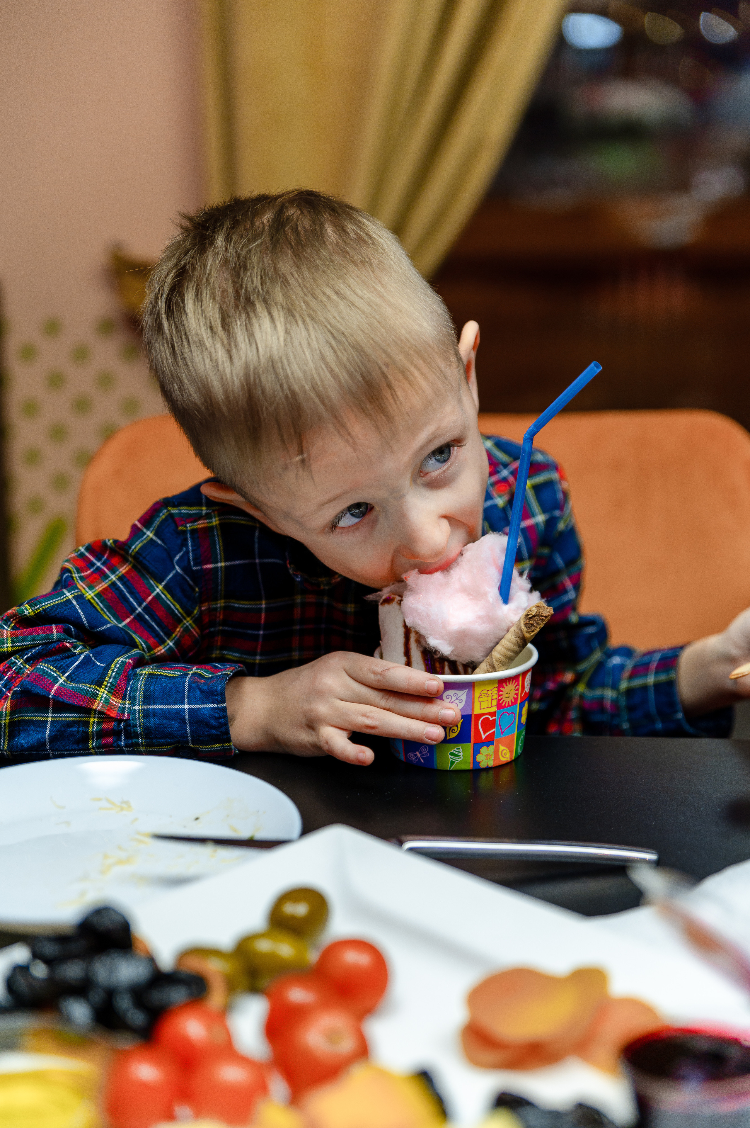 Детские праздники в Teddy Loft. Фотограф в Санкт-Петербурге Александр Беляшов