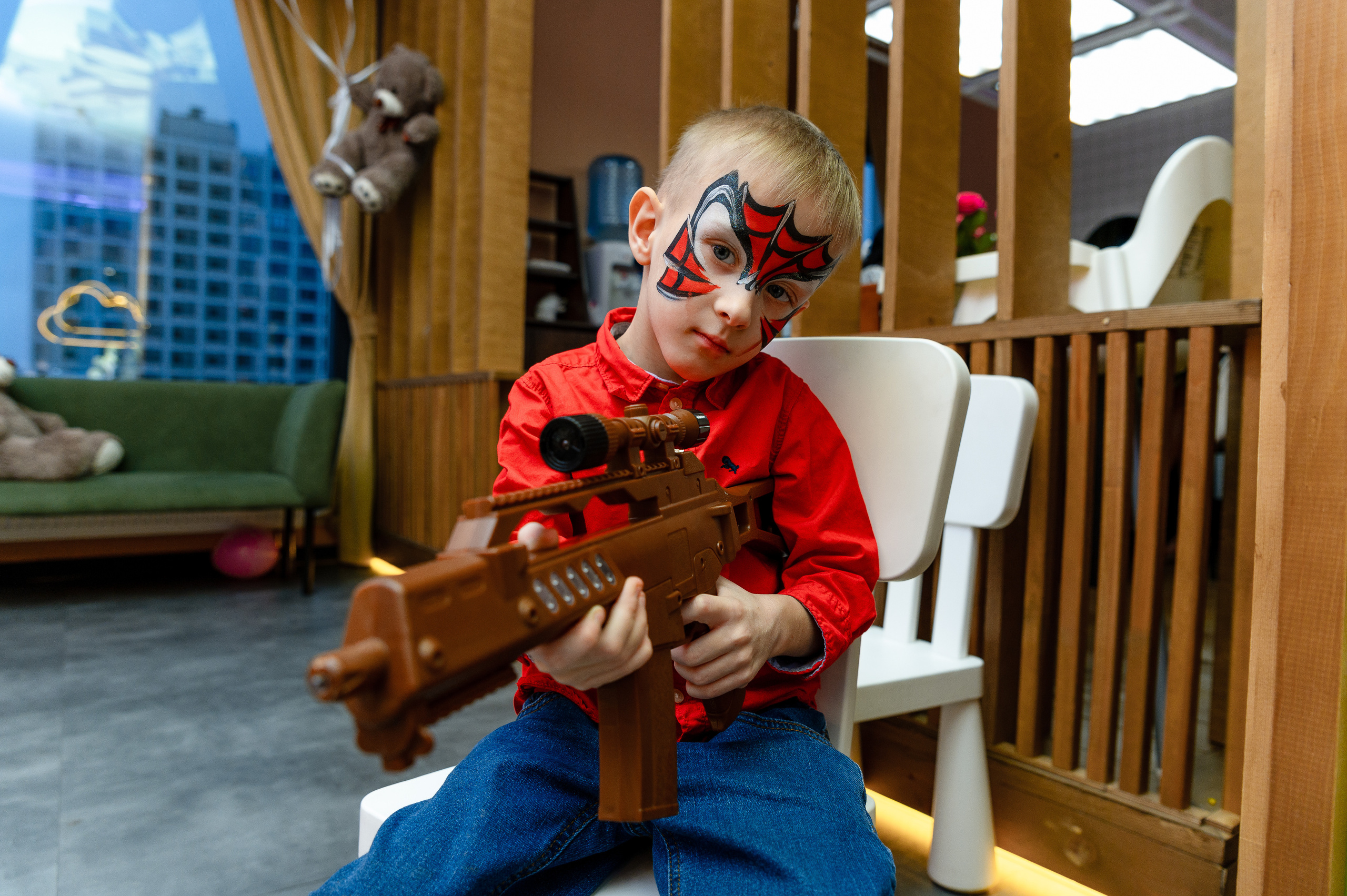 Детские праздники в Teddy Loft. Фотограф в Санкт-Петербурге Александр Беляшов