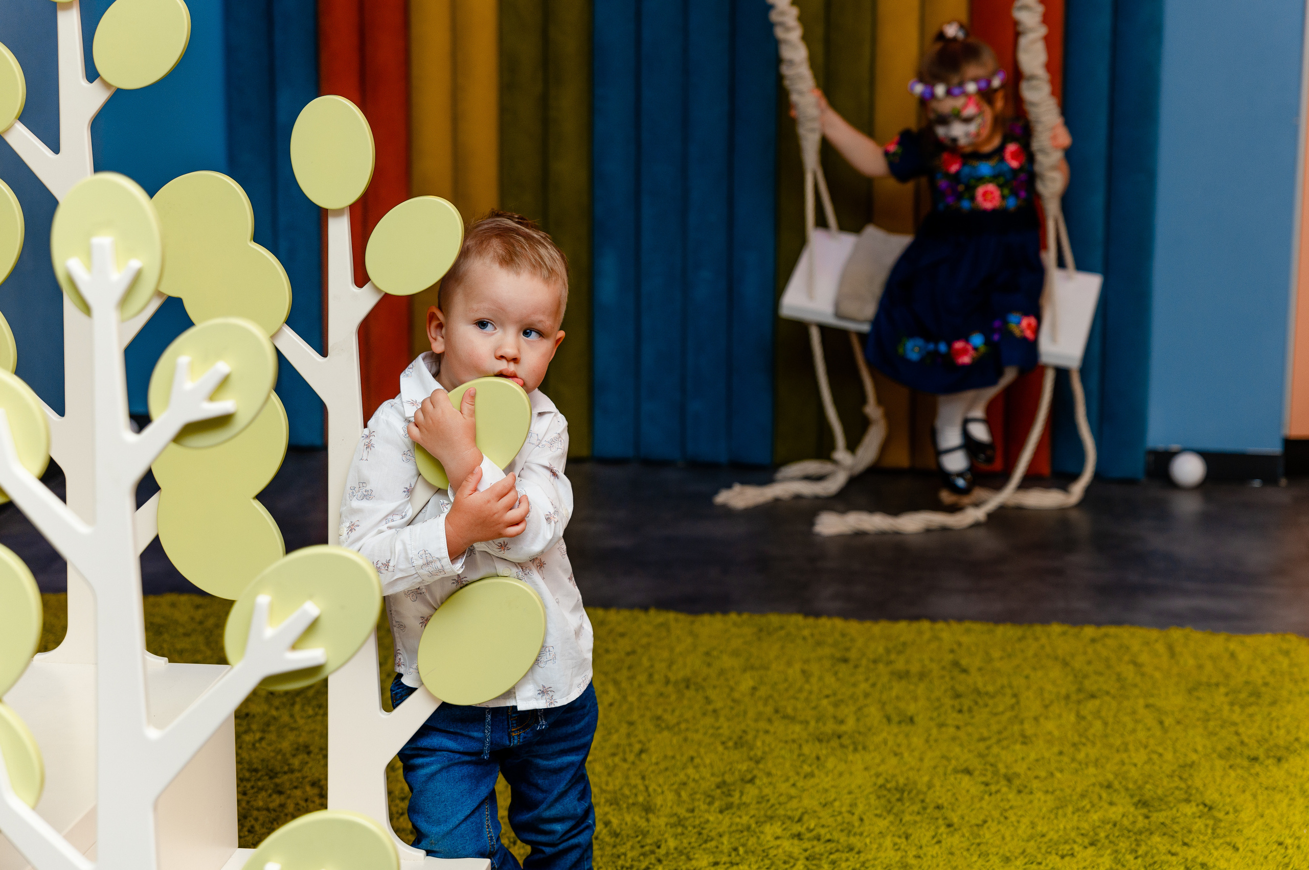 Детские праздники в Teddy Loft. Фотограф в Санкт-Петербурге Александр Беляшов