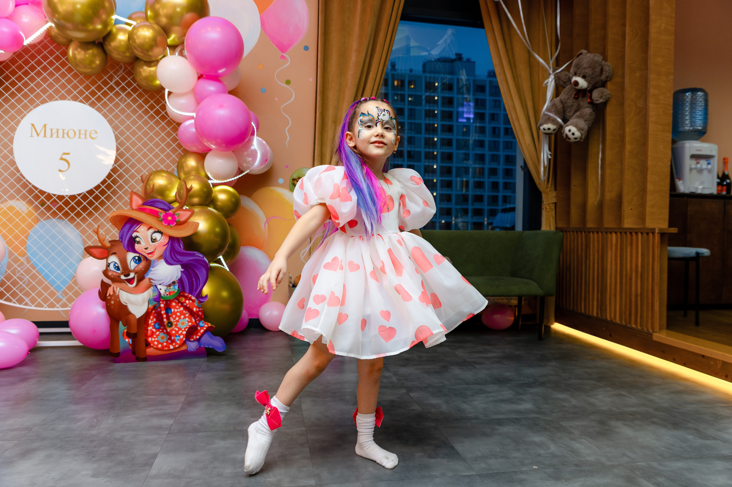 Детские праздники в Teddy Loft. Фотограф в Санкт-Петербурге Александр Беляшов