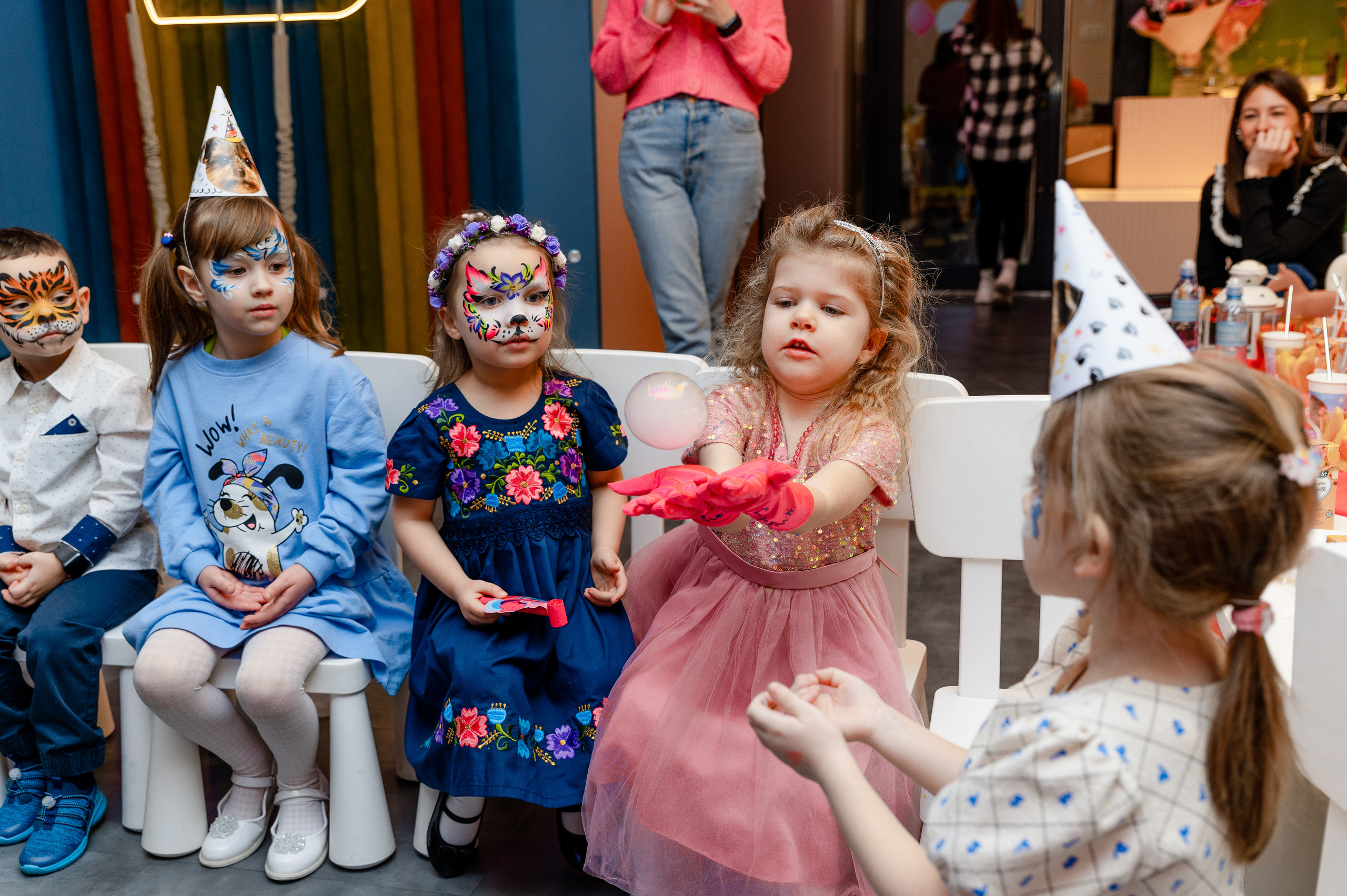 Детские праздники в Teddy Loft. Фотограф в Санкт-Петербурге Александр Беляшов