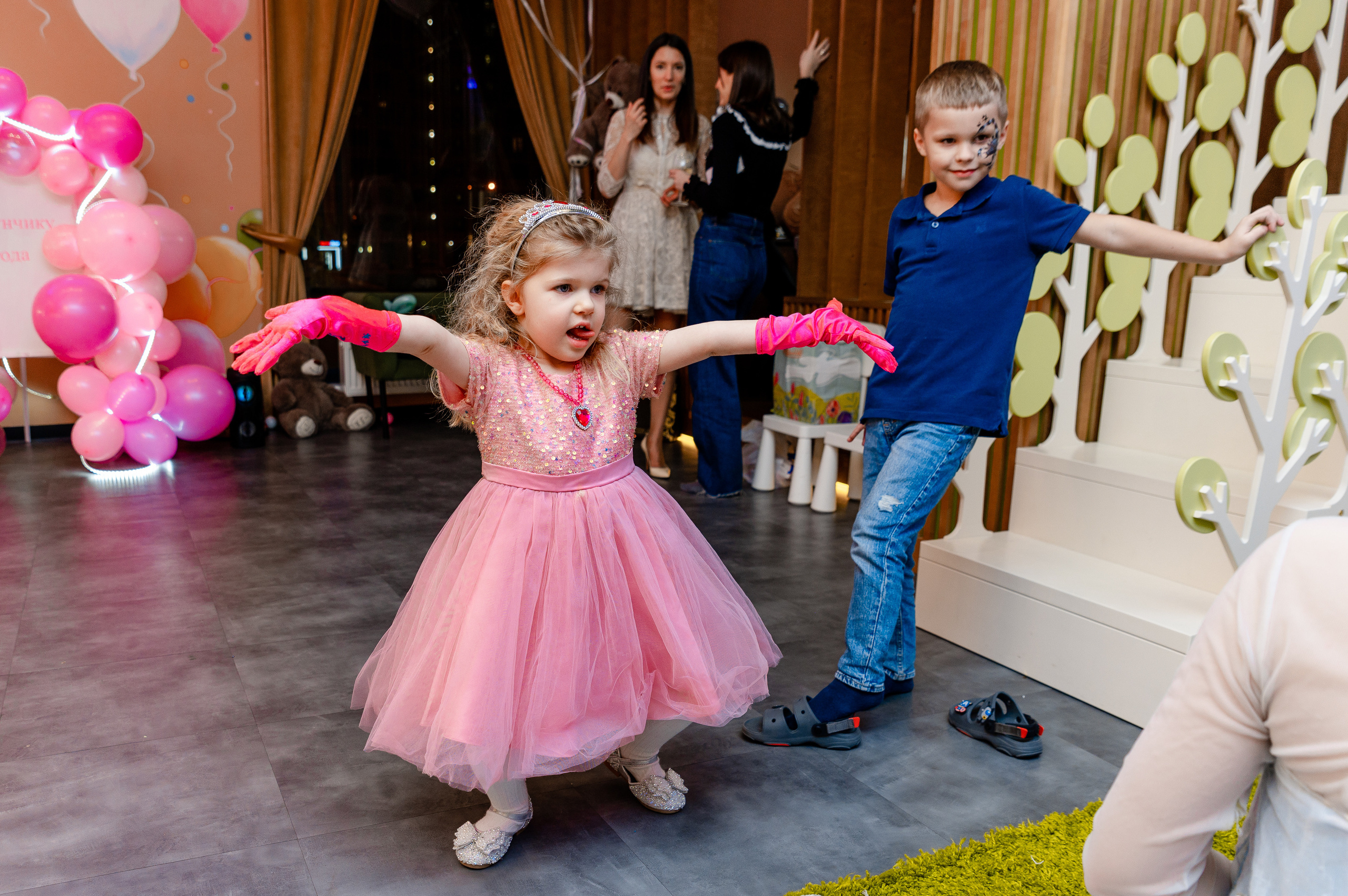 Детские праздники в Teddy Loft. Фотограф в Санкт-Петербурге Александр Беляшов