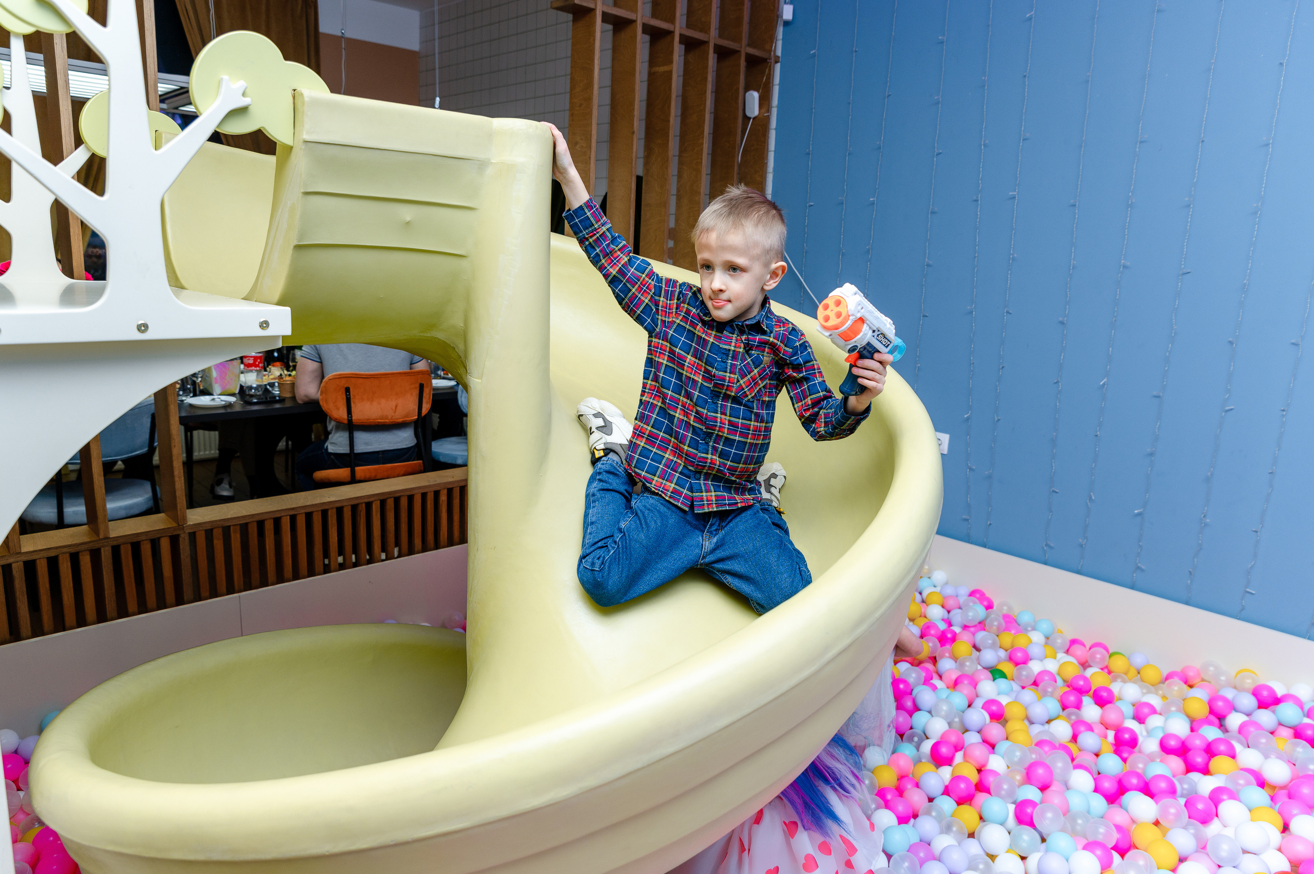 Детские праздники в Teddy Loft. Фотограф в Санкт-Петербурге Александр Беляшов