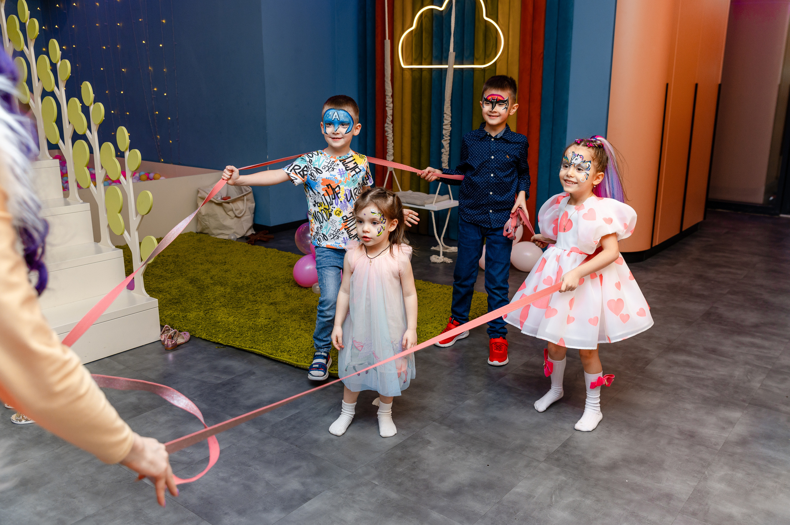 Детские праздники в Teddy Loft. Фотограф в Санкт-Петербурге Александр Беляшов