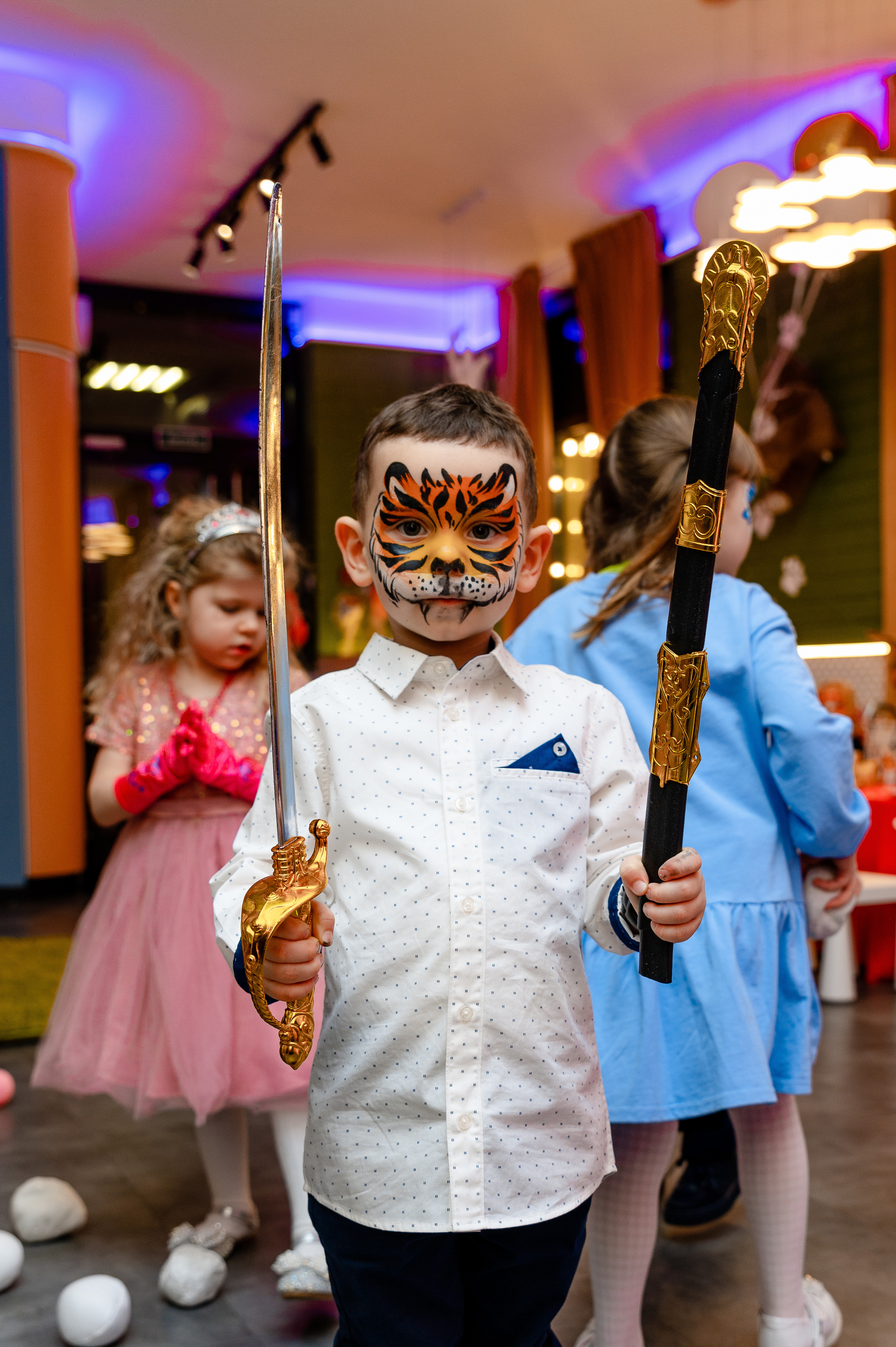 Детские праздники в Teddy Loft. Фотограф в Санкт-Петербурге Александр Беляшов