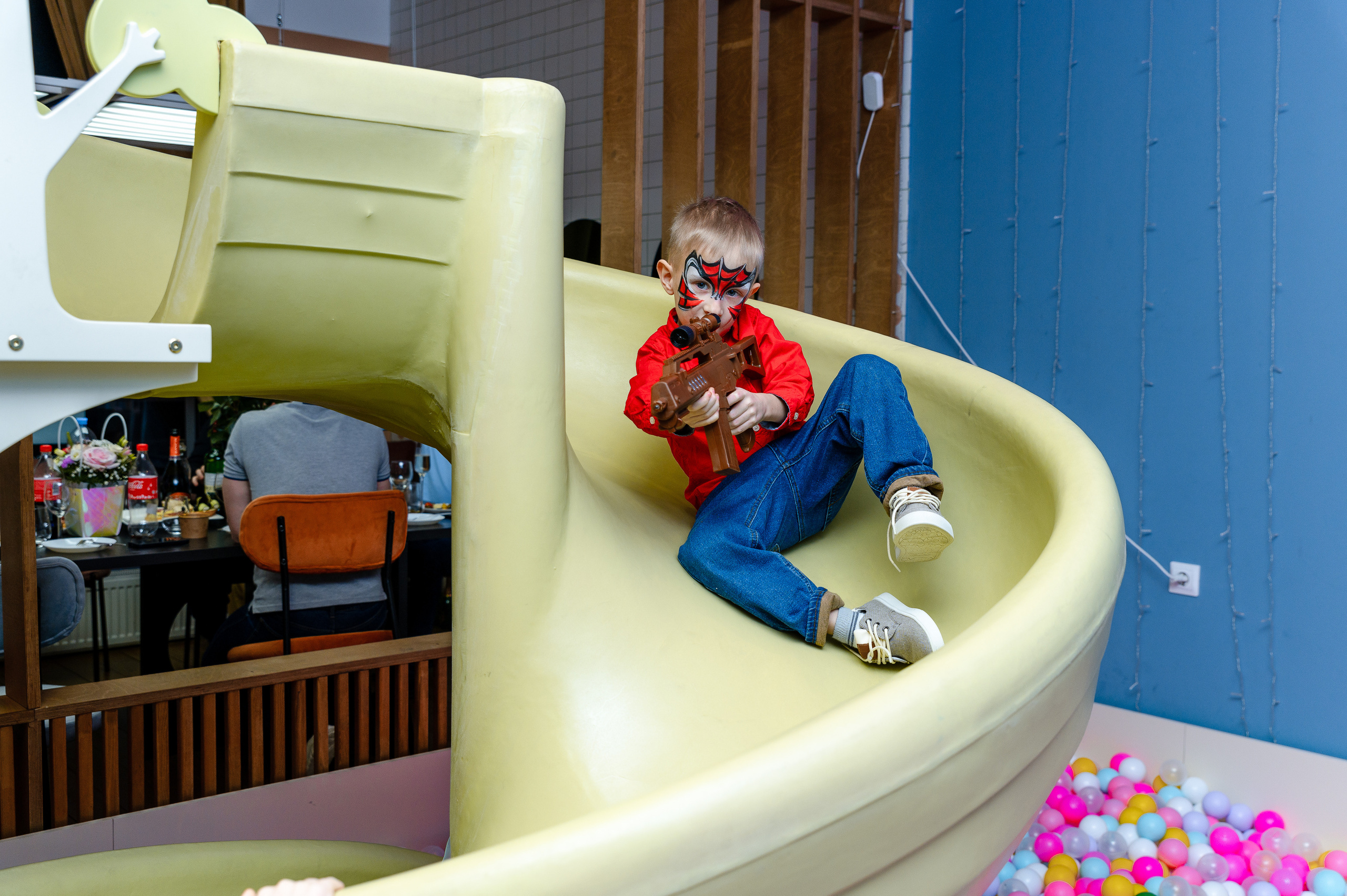 Детские праздники в Teddy Loft. Фотограф в Санкт-Петербурге Александр Беляшов