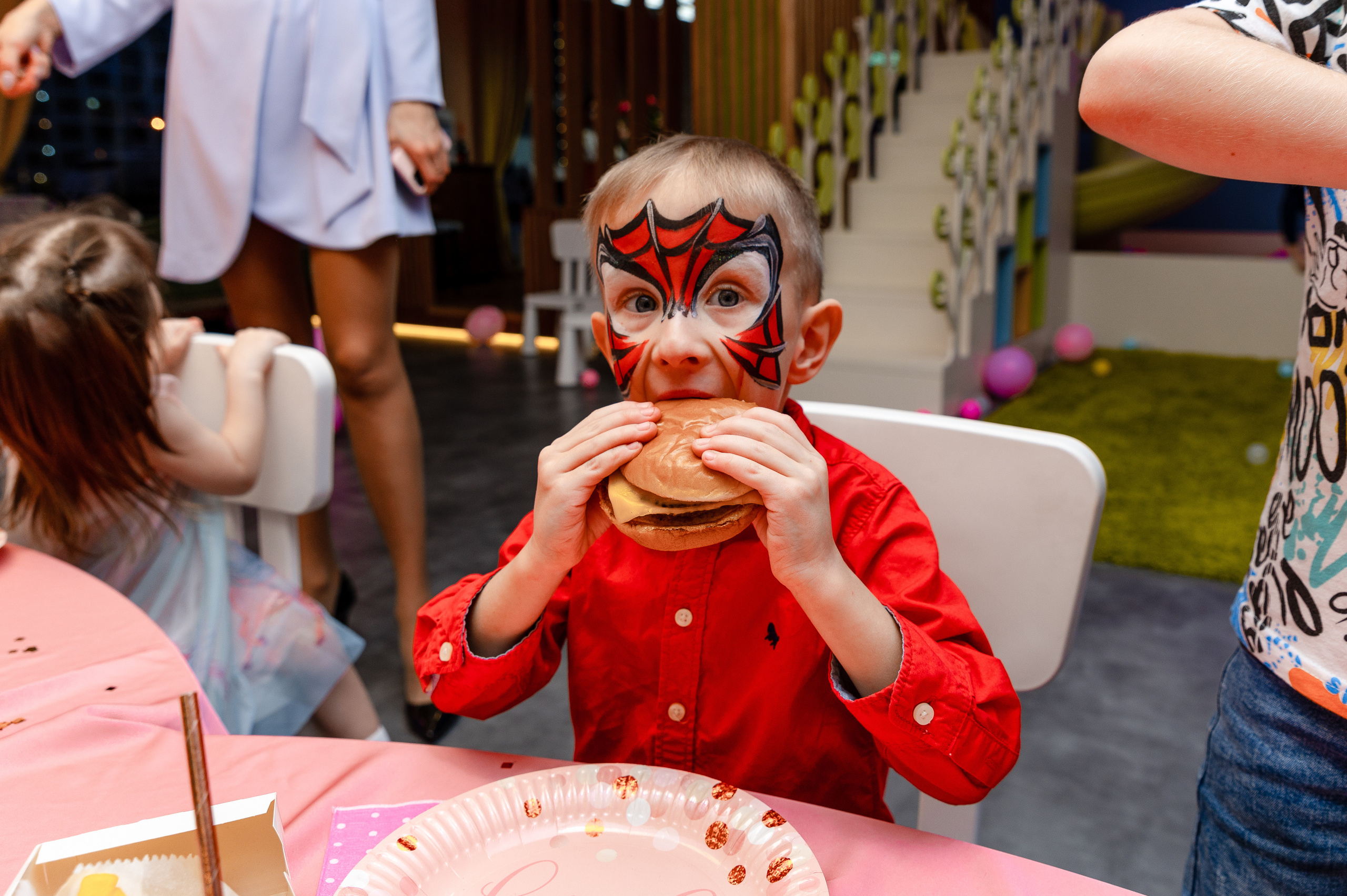 Детские праздники в Teddy Loft. Фотограф в Санкт-Петербурге Александр Беляшов