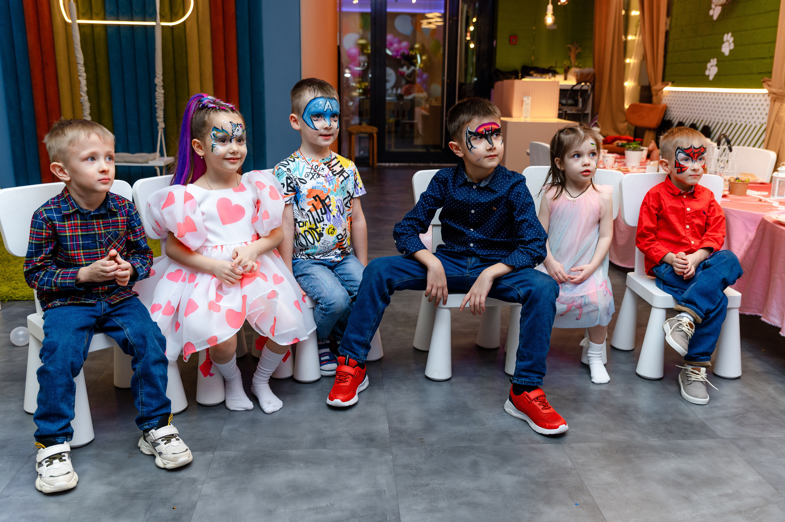 Детские праздники в Teddy Loft. Фотограф в Санкт-Петербурге Александр Беляшов