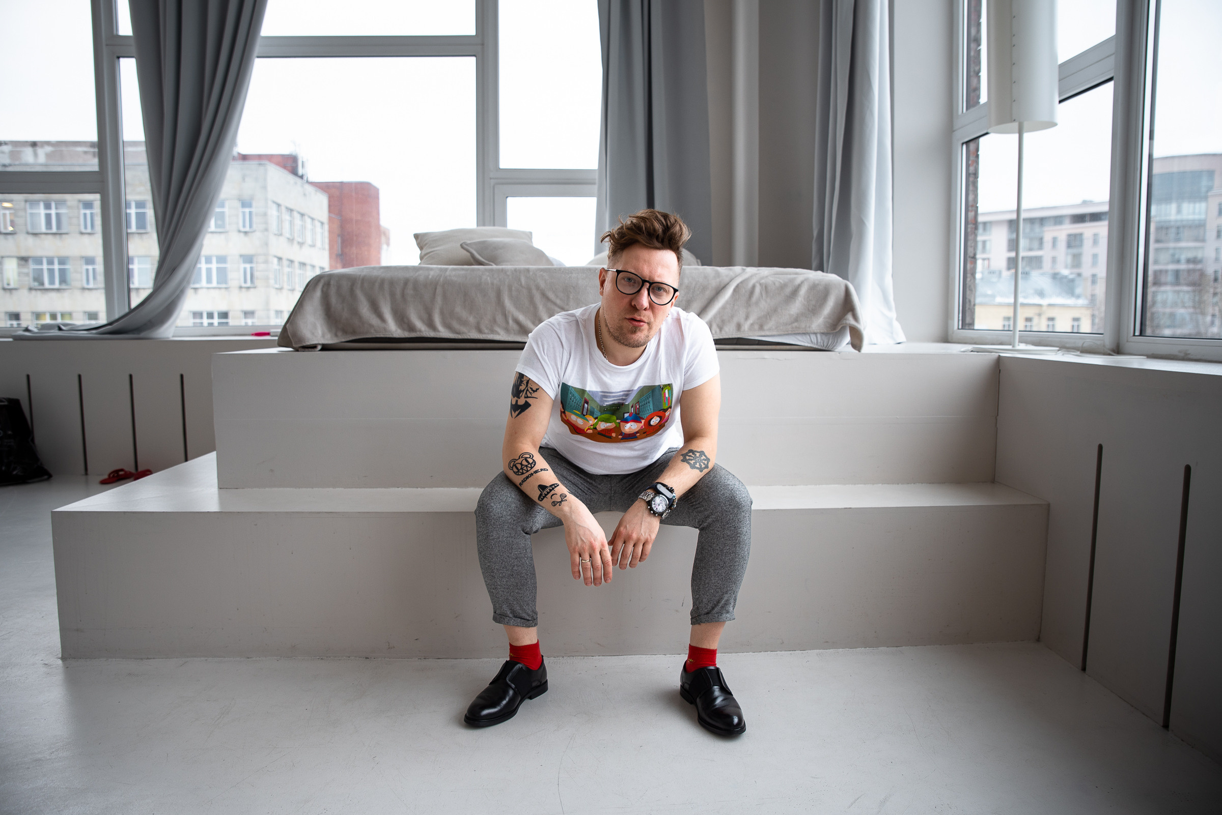 Иван Базаров. Фотограф в Санкт-Петербурге Александр Беляшов