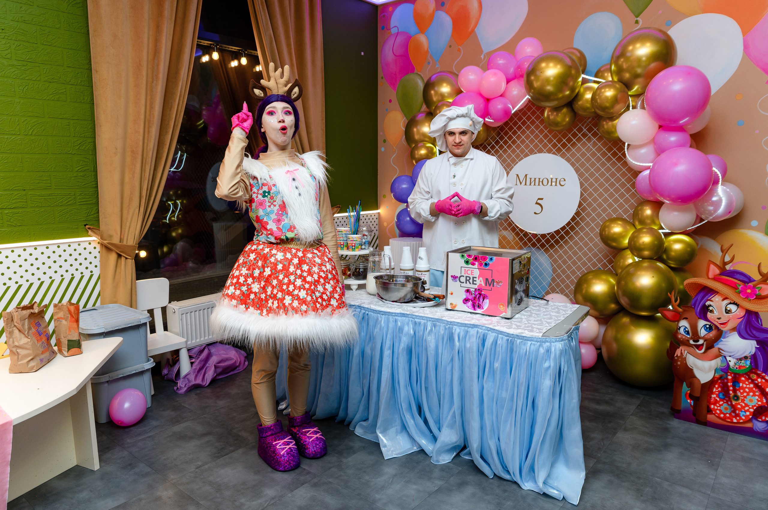 Детские праздники в Teddy Loft. Фотограф в Санкт-Петербурге Александр Беляшов