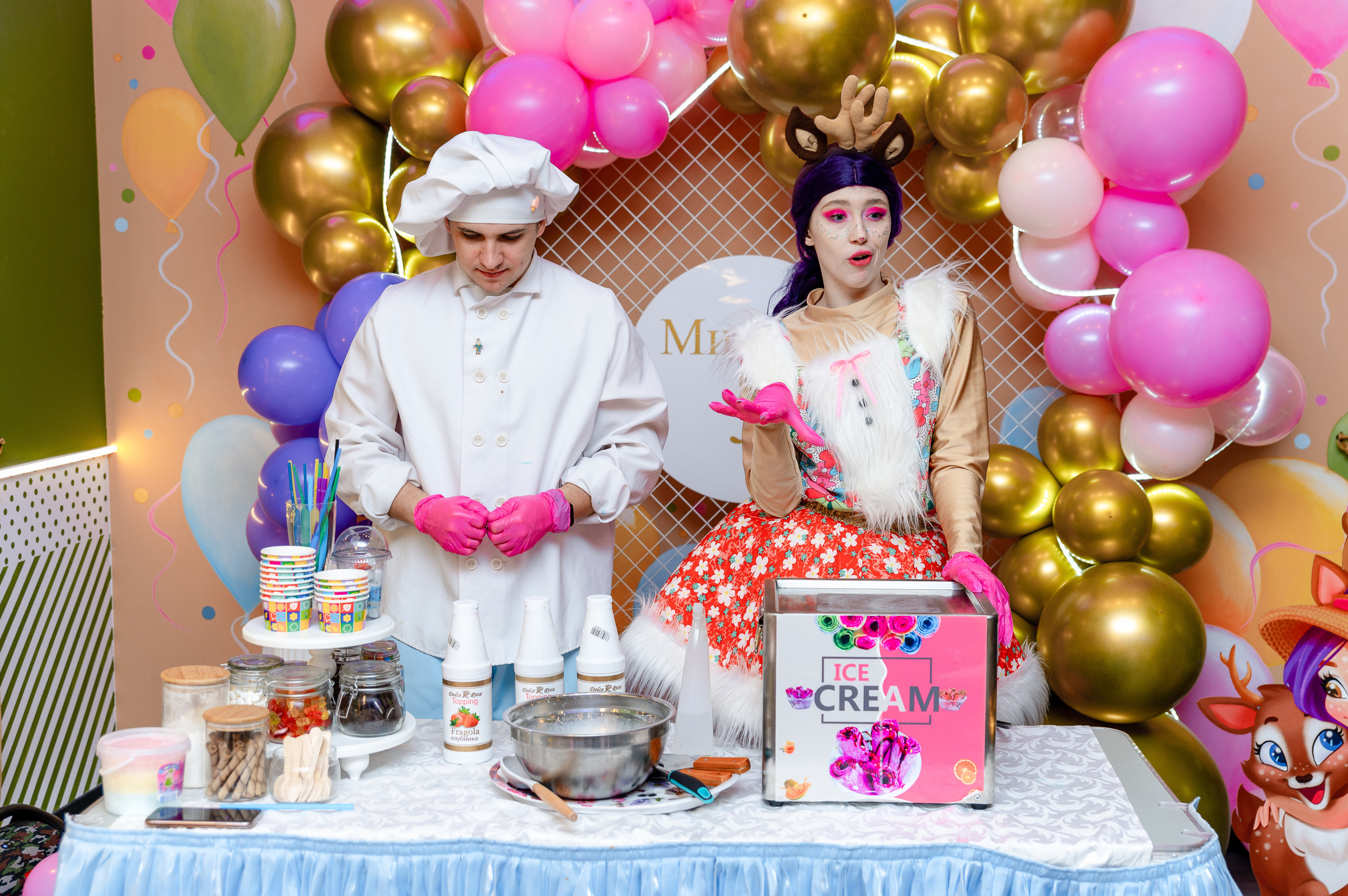 Детские праздники в Teddy Loft. Фотограф в Санкт-Петербурге Александр Беляшов
