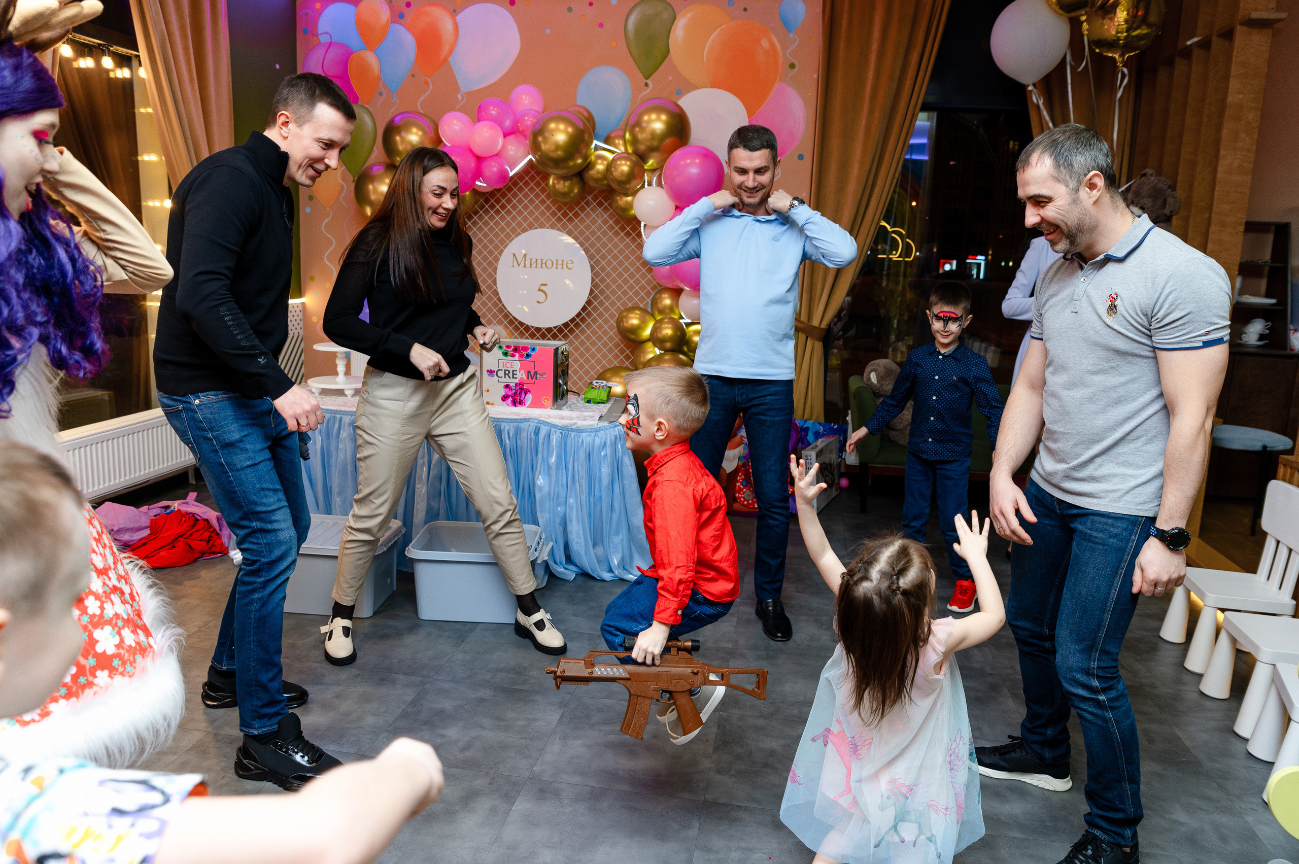 Детские праздники в Teddy Loft. Фотограф в Санкт-Петербурге Александр Беляшов