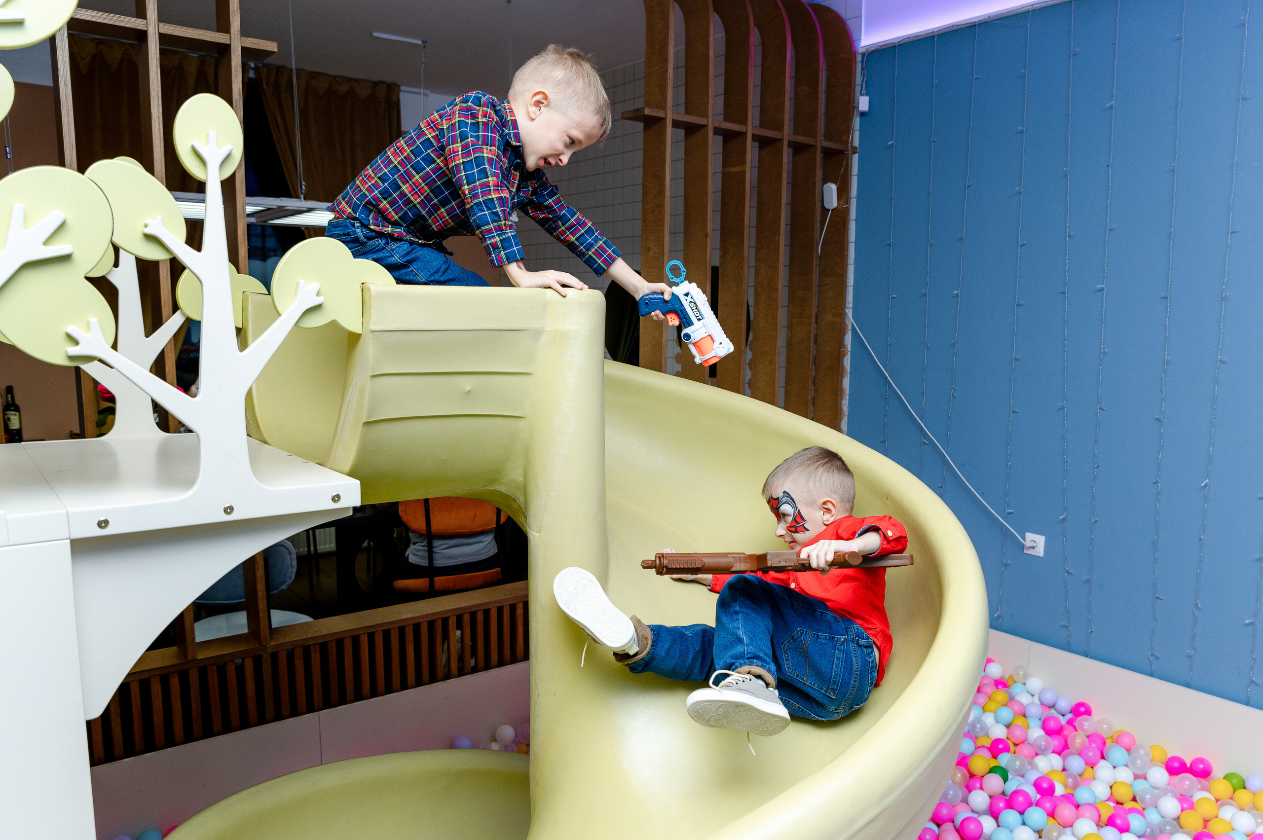 Детские праздники в Teddy Loft. Фотограф в Санкт-Петербурге Александр Беляшов