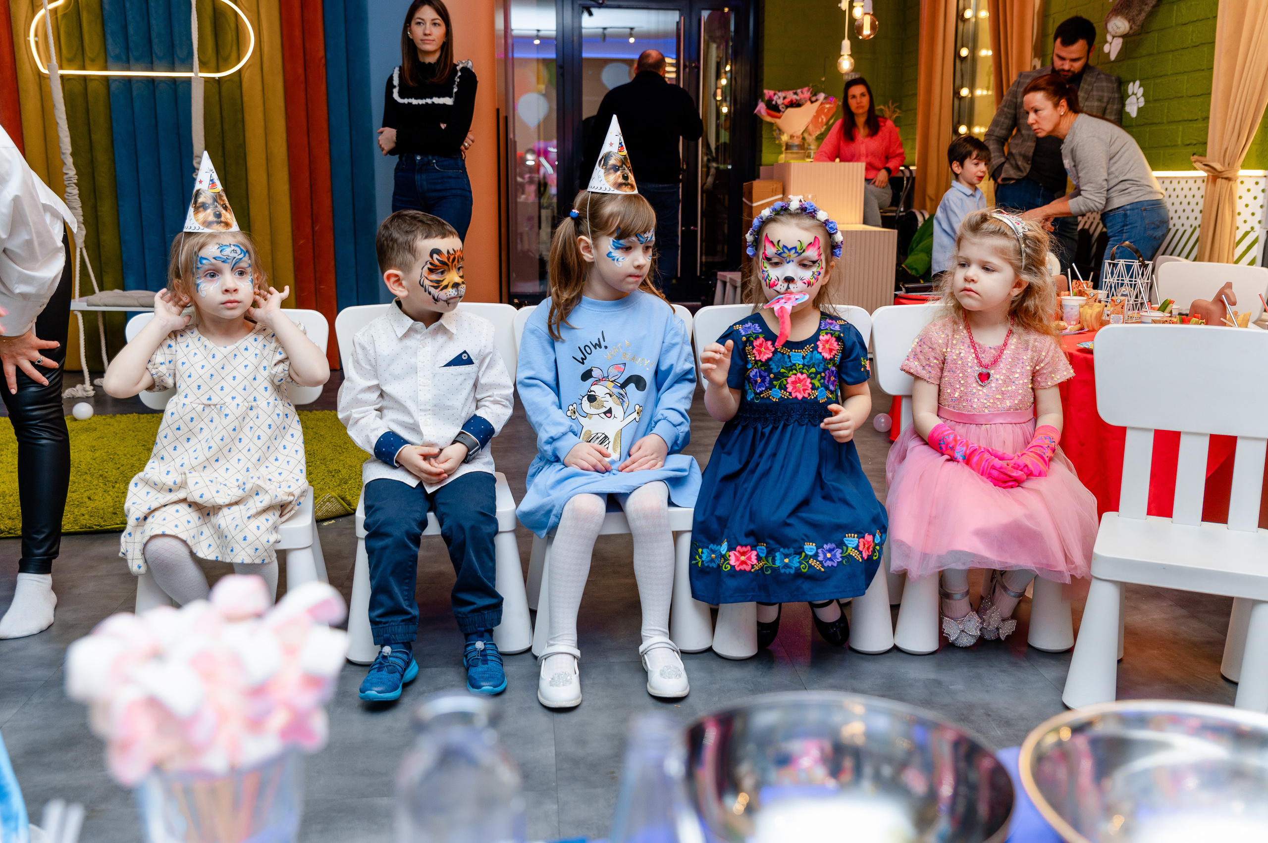 Детские праздники в Teddy Loft. Фотограф в Санкт-Петербурге Александр Беляшов