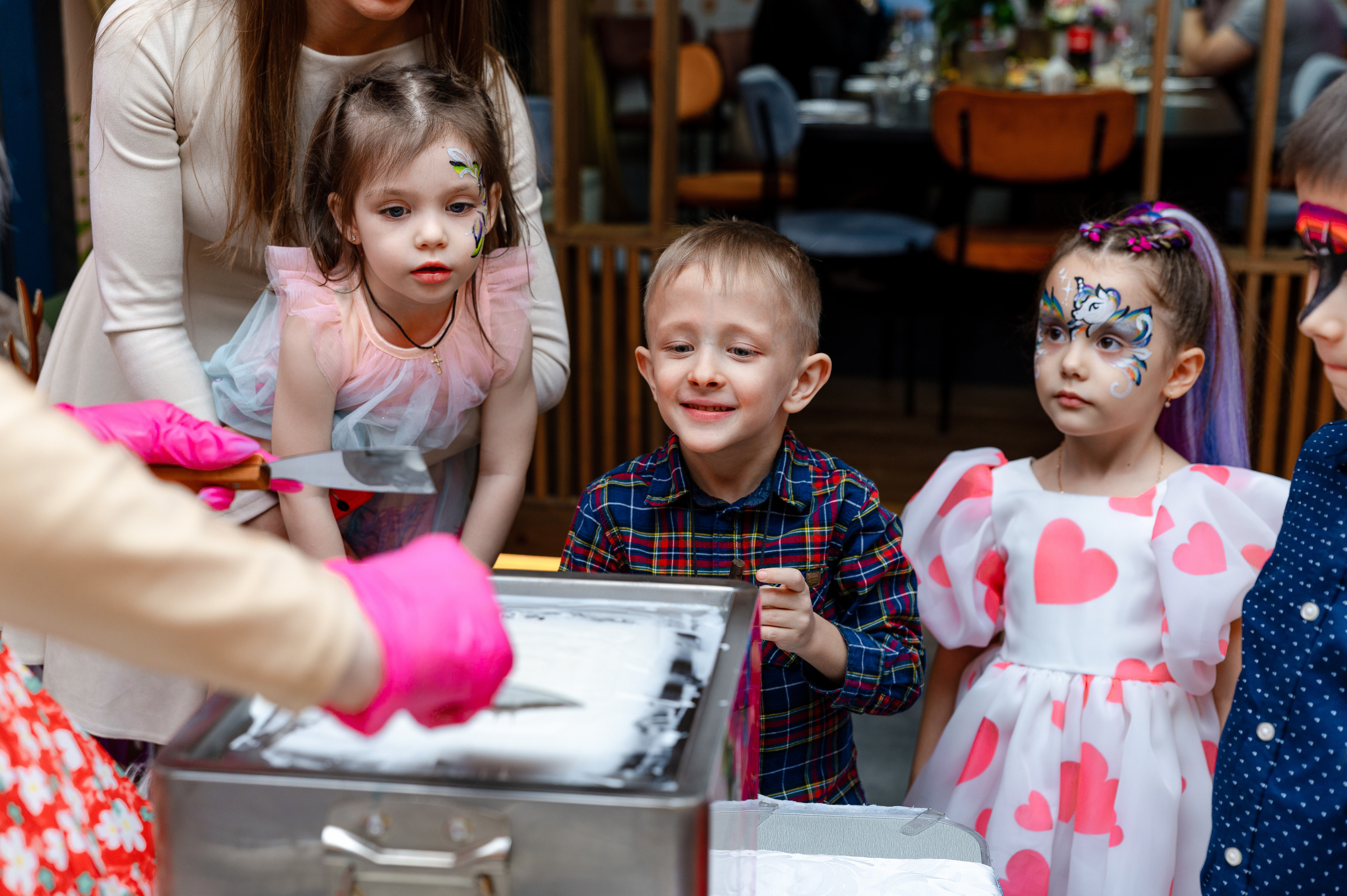 Детские праздники в Teddy Loft. Фотограф в Санкт-Петербурге Александр Беляшов