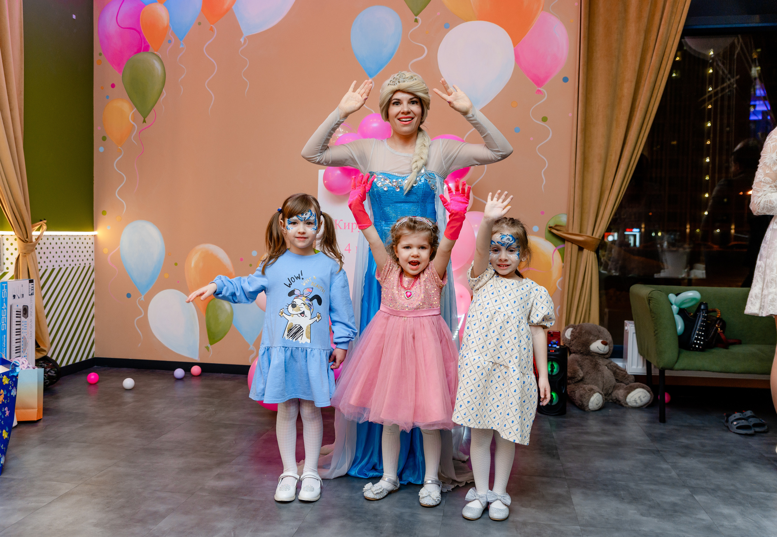 Детские праздники в Teddy Loft. Фотограф в Санкт-Петербурге Александр Беляшов