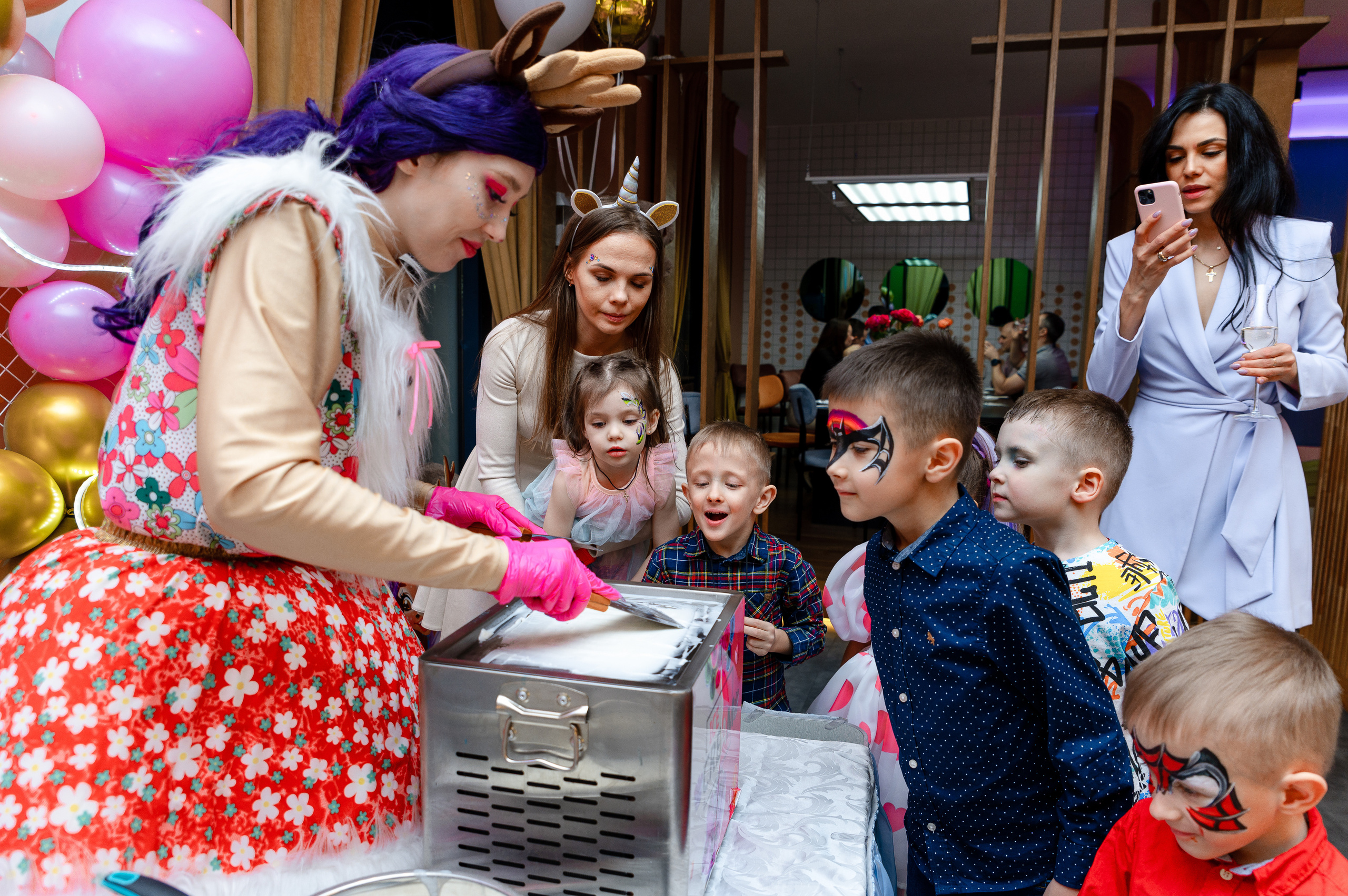 Детские праздники в Teddy Loft. Фотограф в Санкт-Петербурге Александр Беляшов