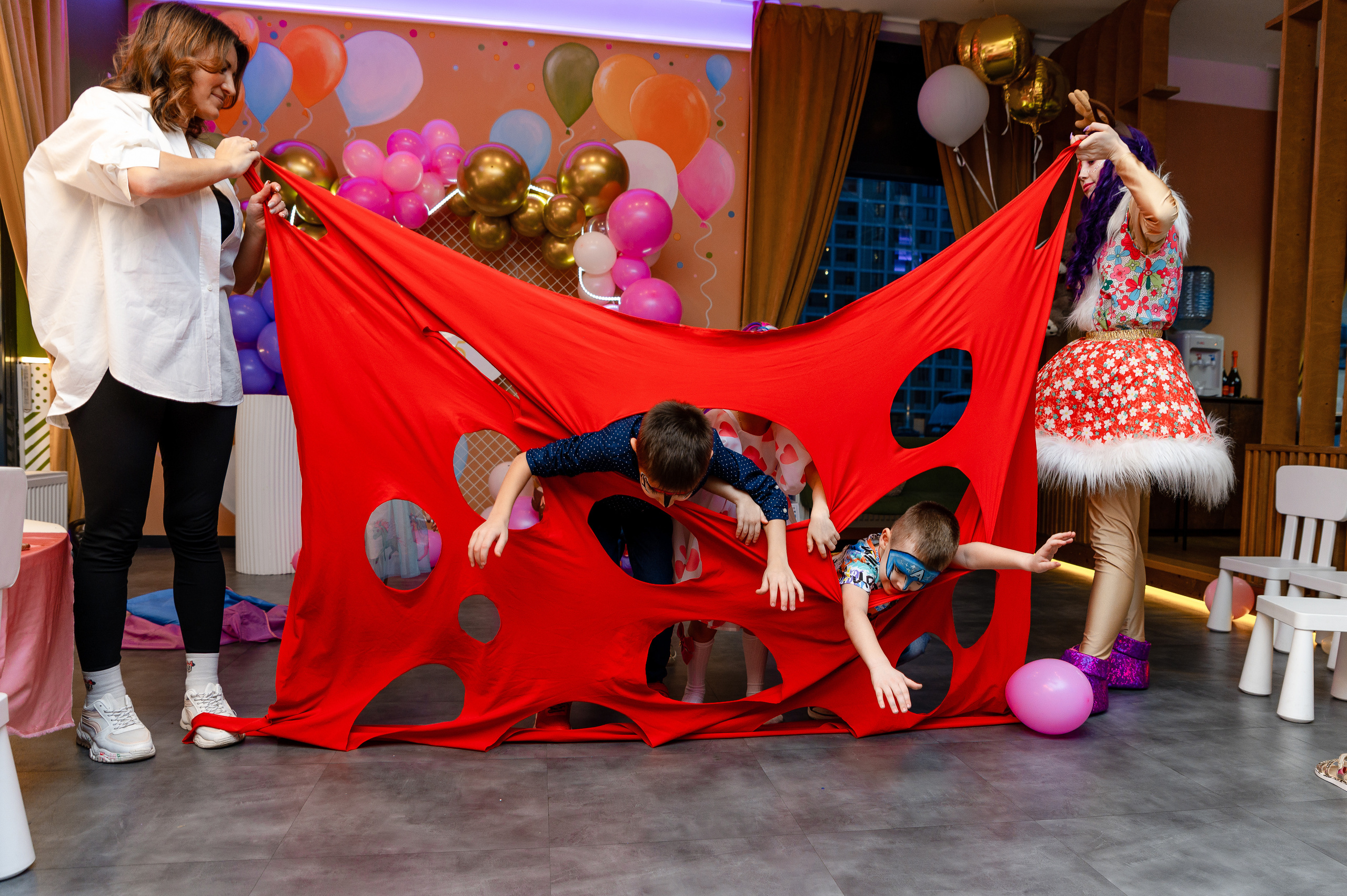 Детские праздники в Teddy Loft. Фотограф в Санкт-Петербурге Александр Беляшов