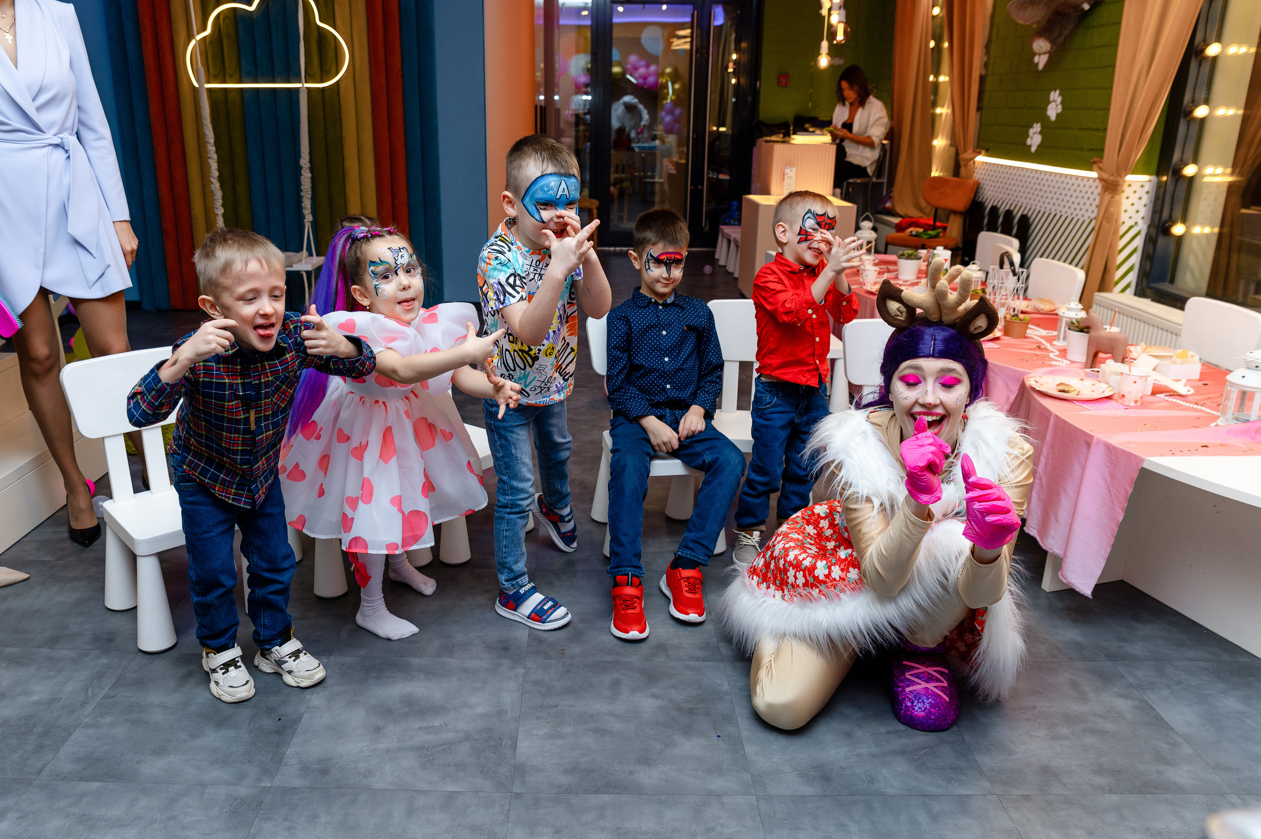 Детские праздники в Teddy Loft. Фотограф в Санкт-Петербурге Александр Беляшов