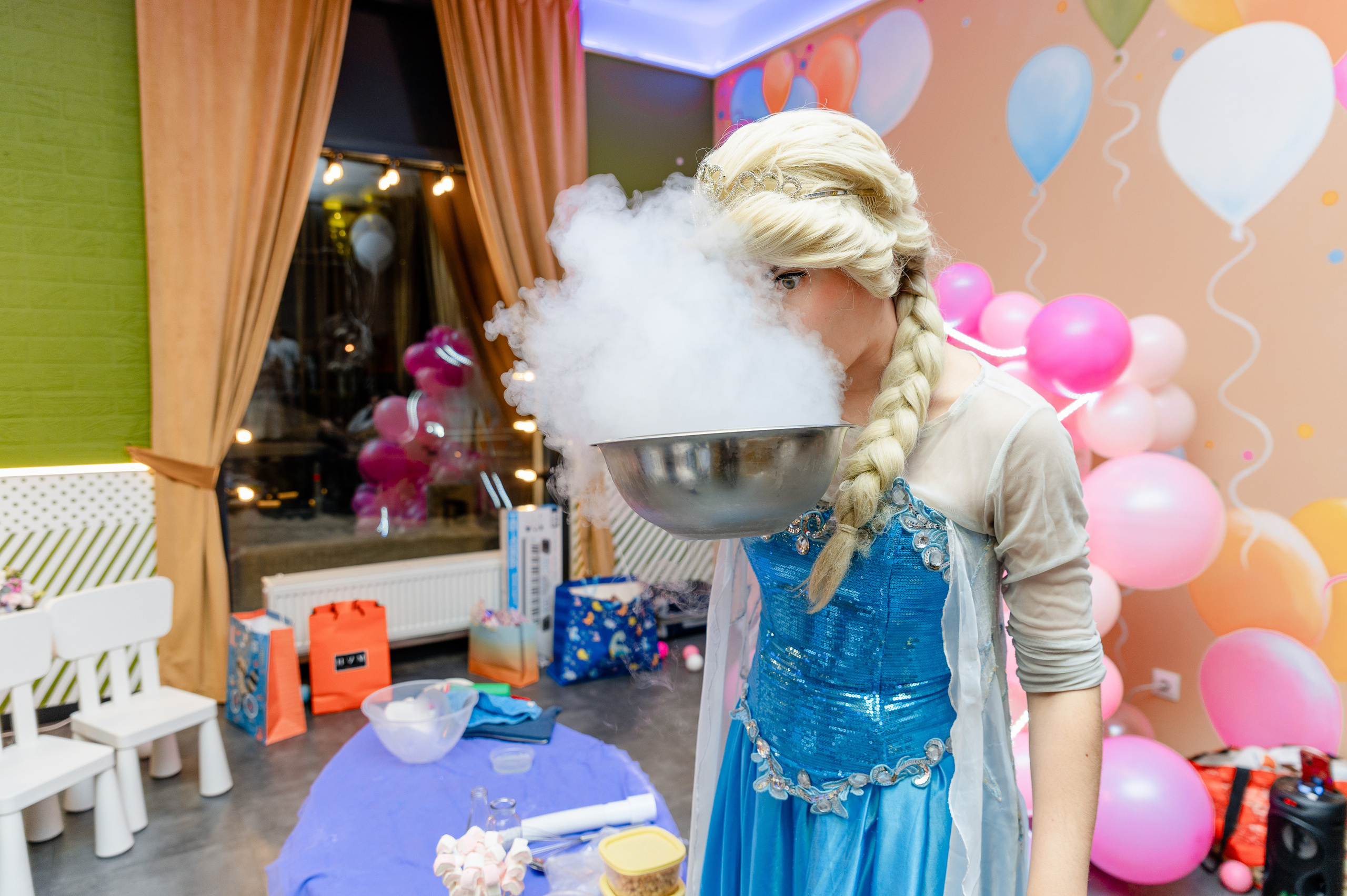 Детские праздники в Teddy Loft. Фотограф в Санкт-Петербурге Александр Беляшов