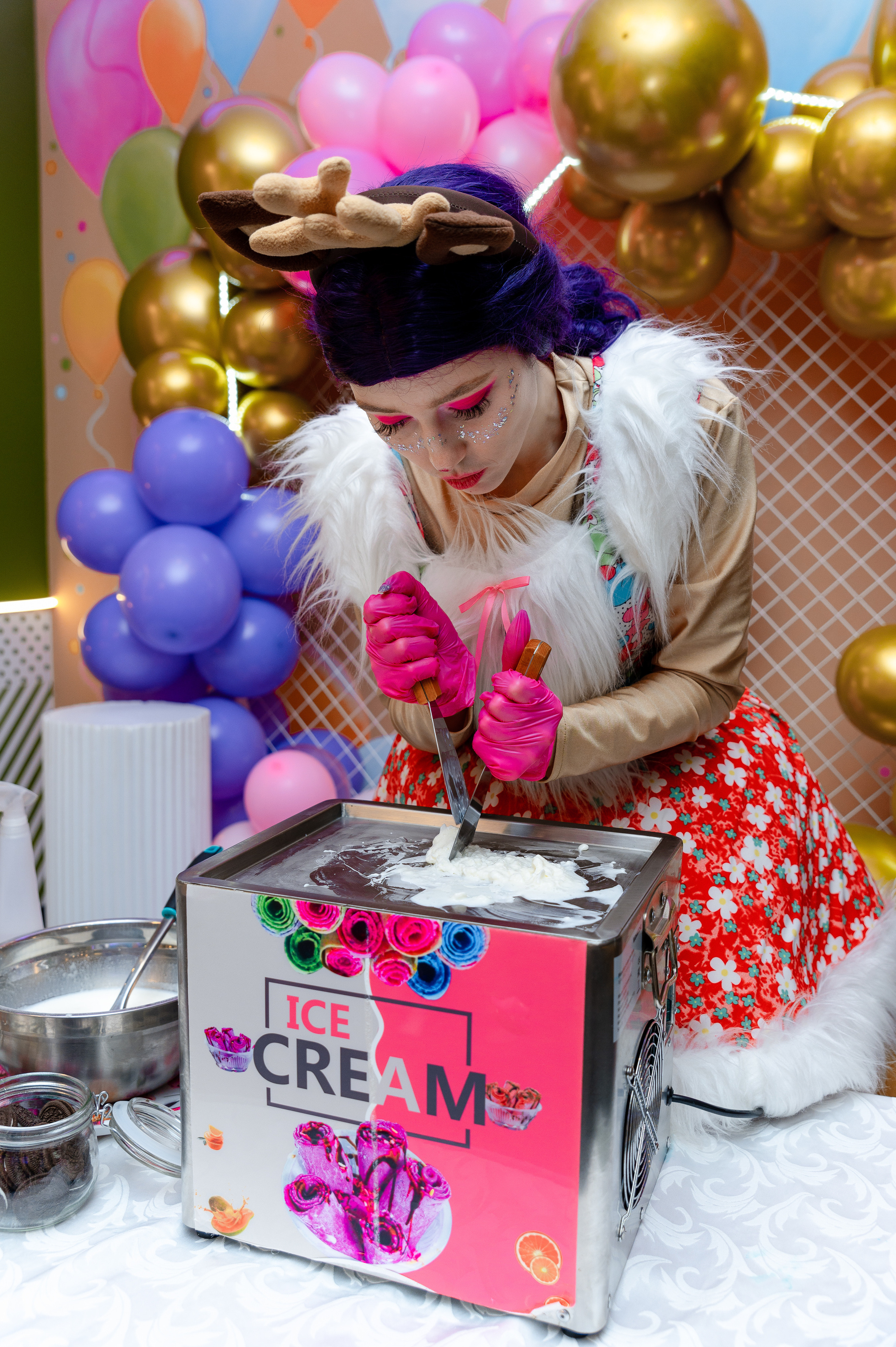 Детские праздники в Teddy Loft. Фотограф в Санкт-Петербурге Александр Беляшов