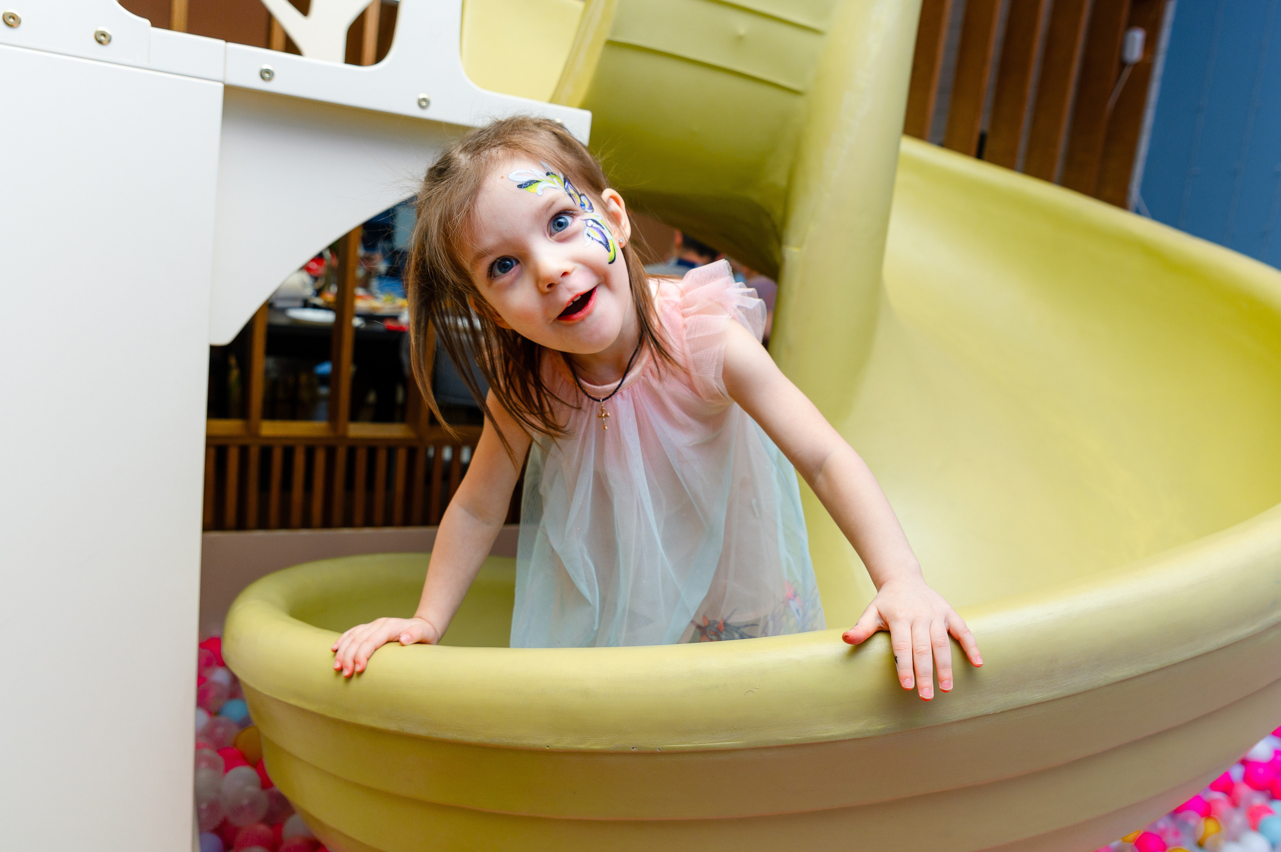 Детские праздники в Teddy Loft. Фотограф в Санкт-Петербурге Александр Беляшов