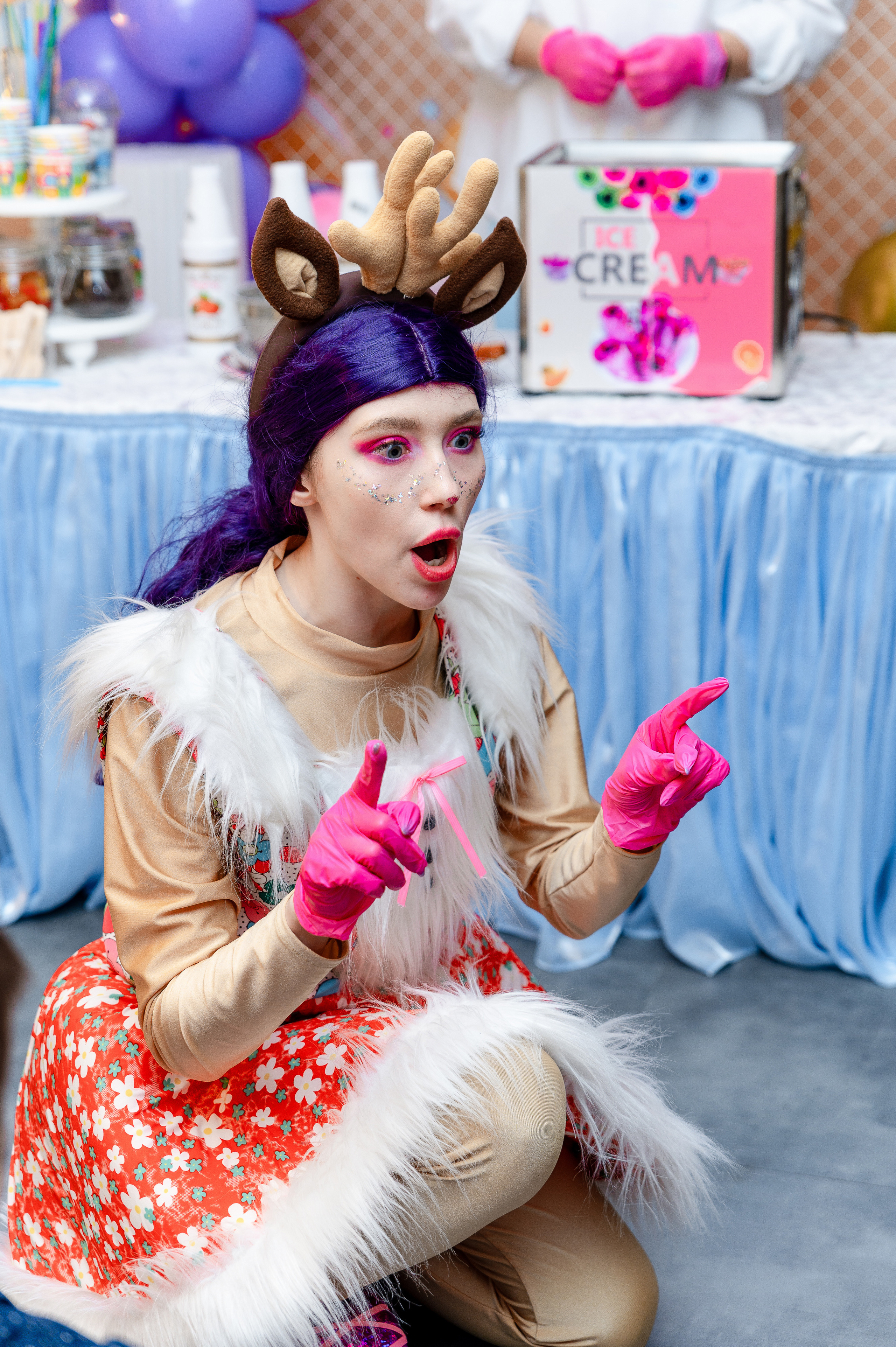 Детские праздники в Teddy Loft. Фотограф в Санкт-Петербурге Александр Беляшов