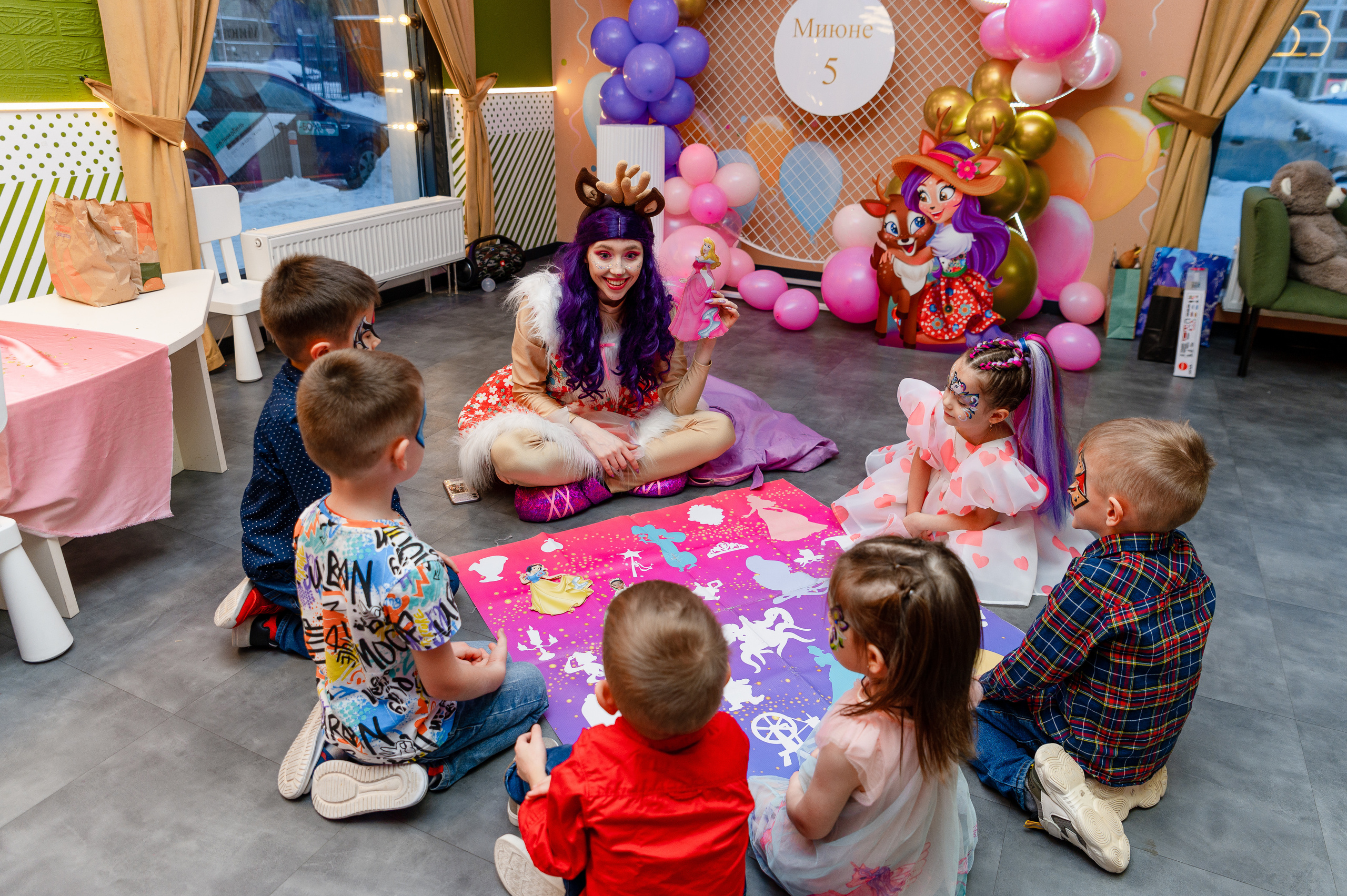 Детские праздники в Teddy Loft. Фотограф в Санкт-Петербурге Александр Беляшов